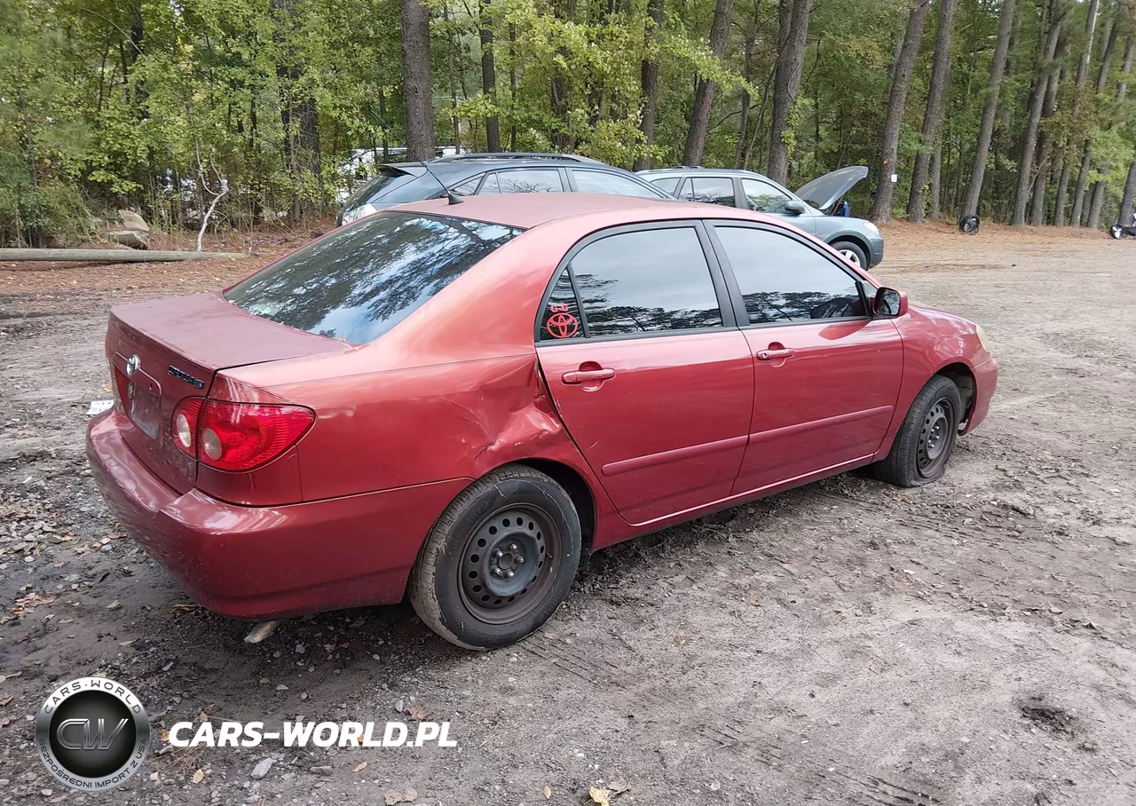 2006 Toyota Corolla Le VIN:2T1BR32EX6C634570 - 4