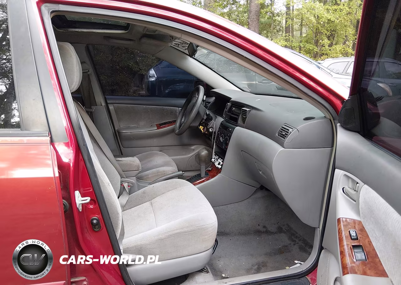 2006 Toyota Corolla Le VIN:2T1BR32EX6C634570 - 5