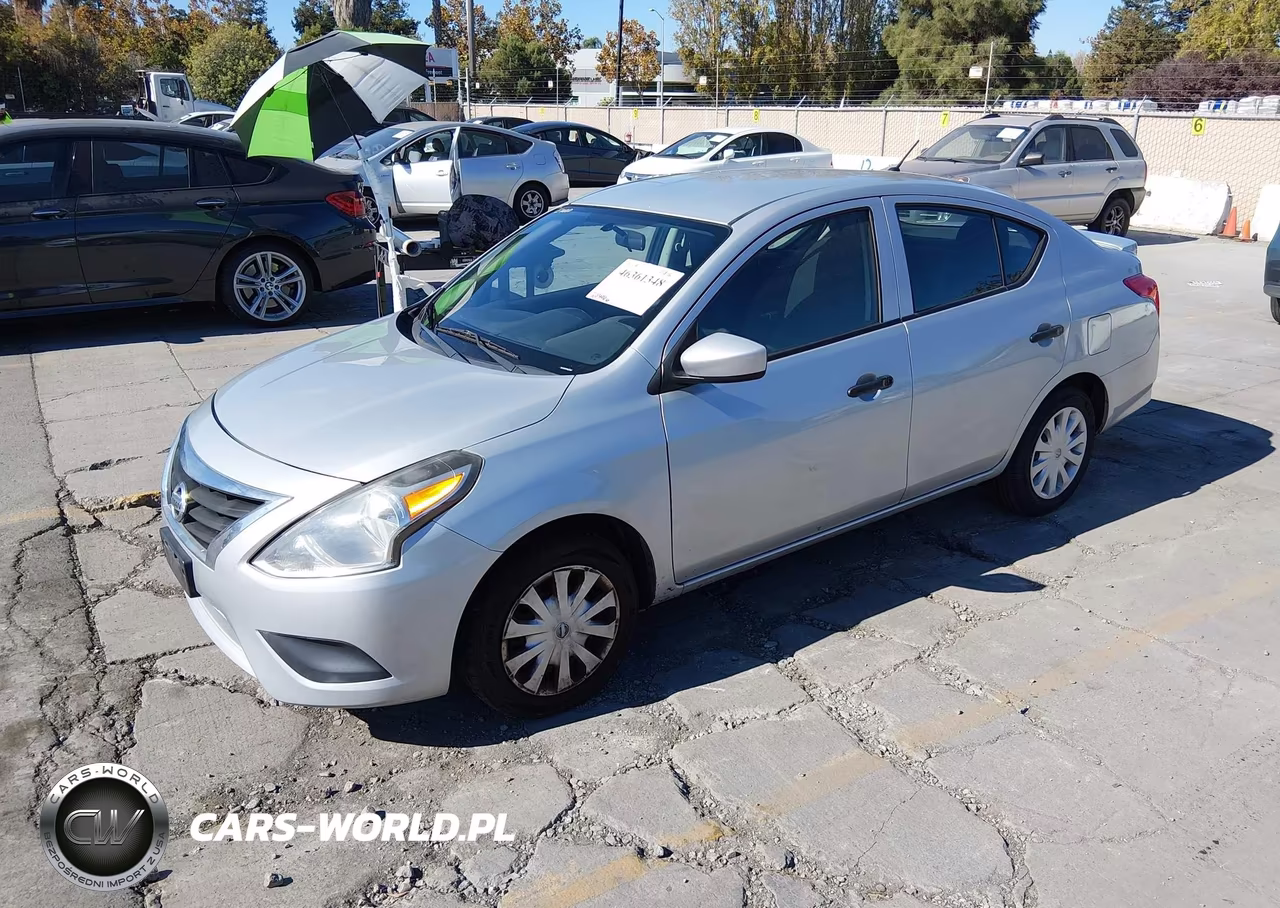 2017 Nissan Versa 1.6 S+ VIN:3N1CN7AP0HL879441 - 2