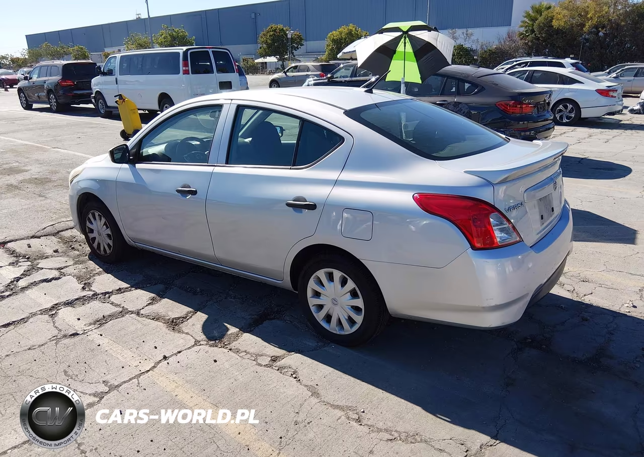 2017 Nissan Versa 1.6 S+ VIN:3N1CN7AP0HL879441 - 3