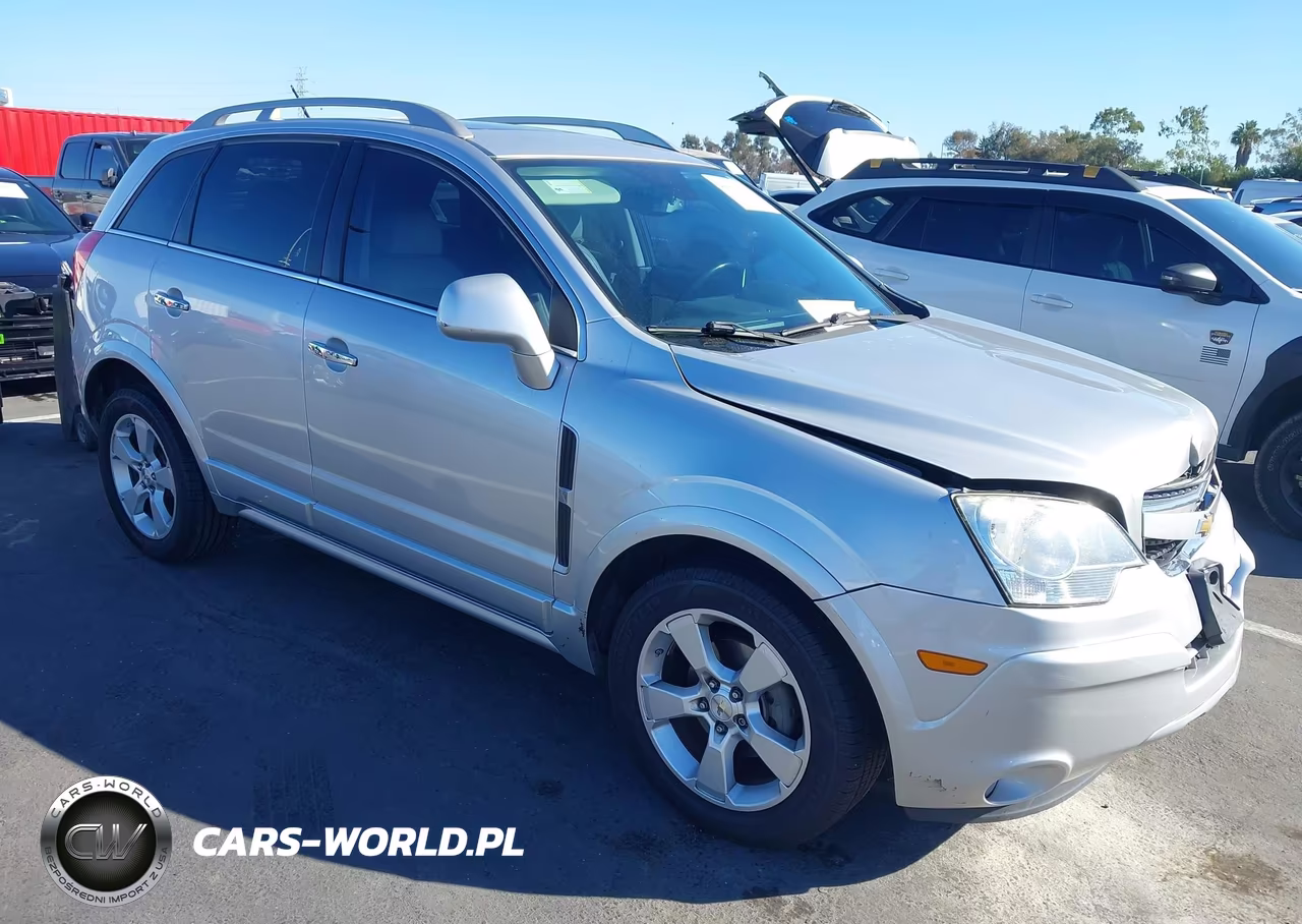 2014 Chevrolet Captiva Sport Ltz