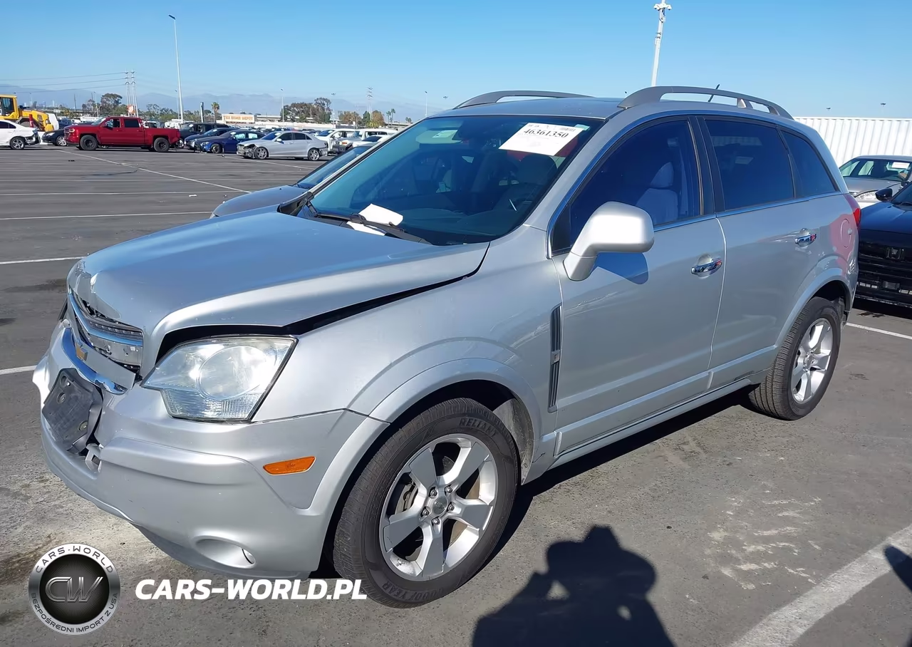 2014 Chevrolet Captiva Sport Ltz VIN:3GNAL4EK8ES663966 - 2