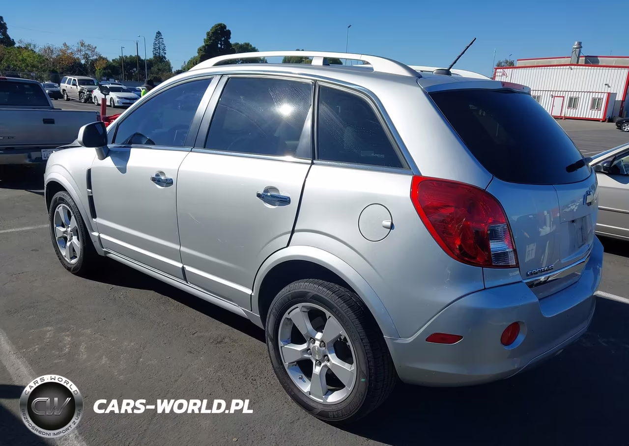 2014 Chevrolet Captiva Sport Ltz VIN:3GNAL4EK8ES663966 - 3