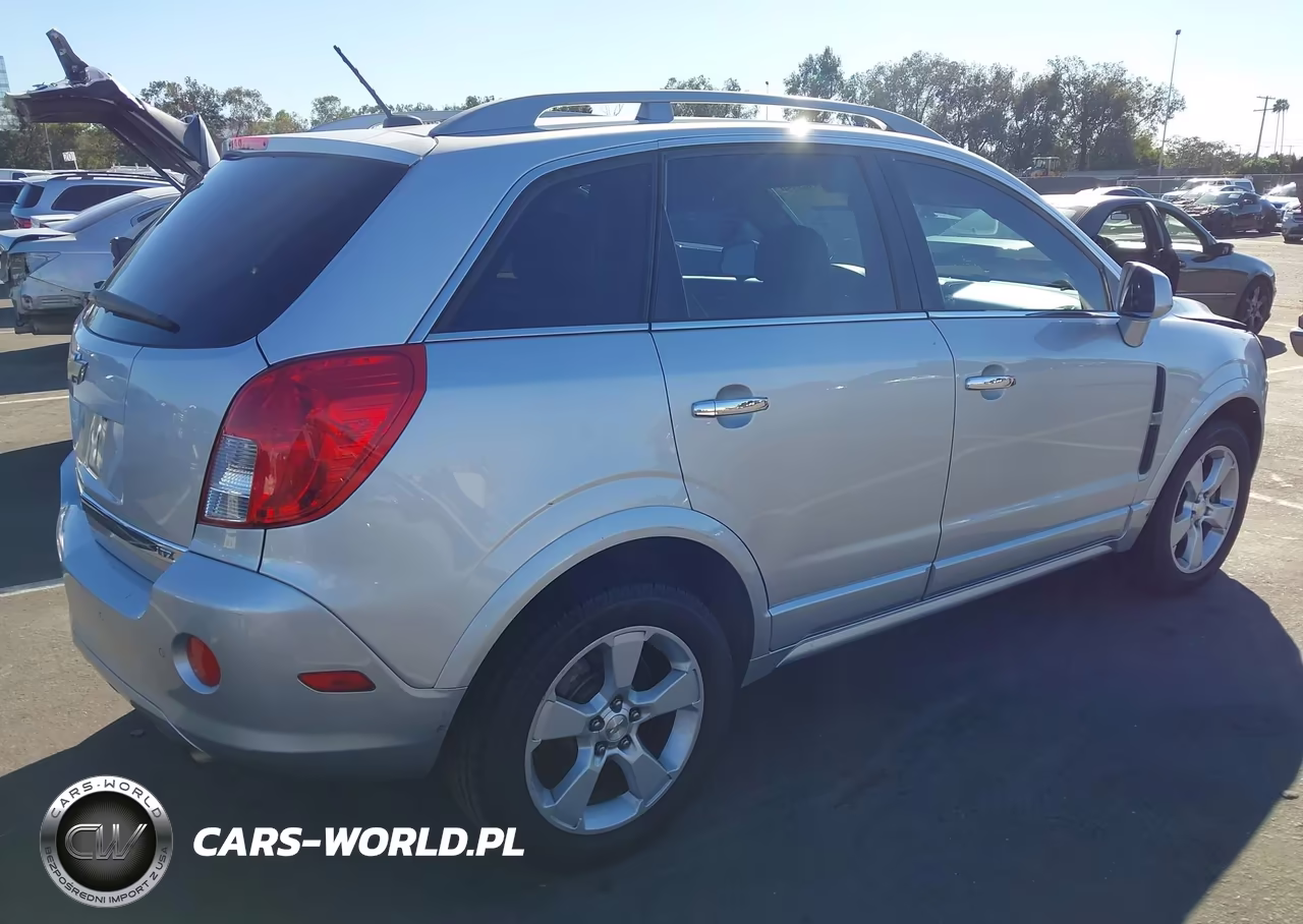 2014 Chevrolet Captiva Sport Ltz VIN:3GNAL4EK8ES663966 - 4