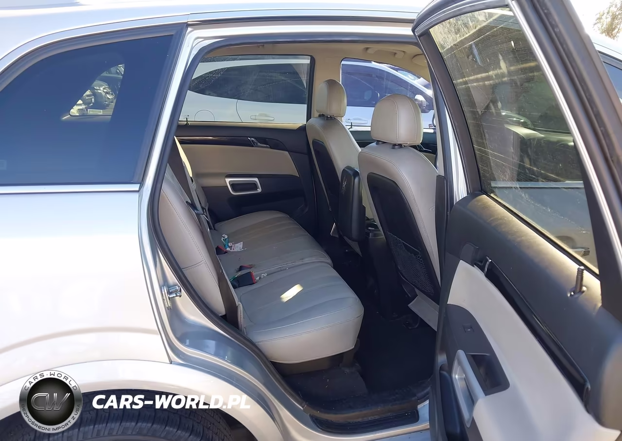 2014 Chevrolet Captiva Sport Ltz VIN:3GNAL4EK8ES663966 - 8