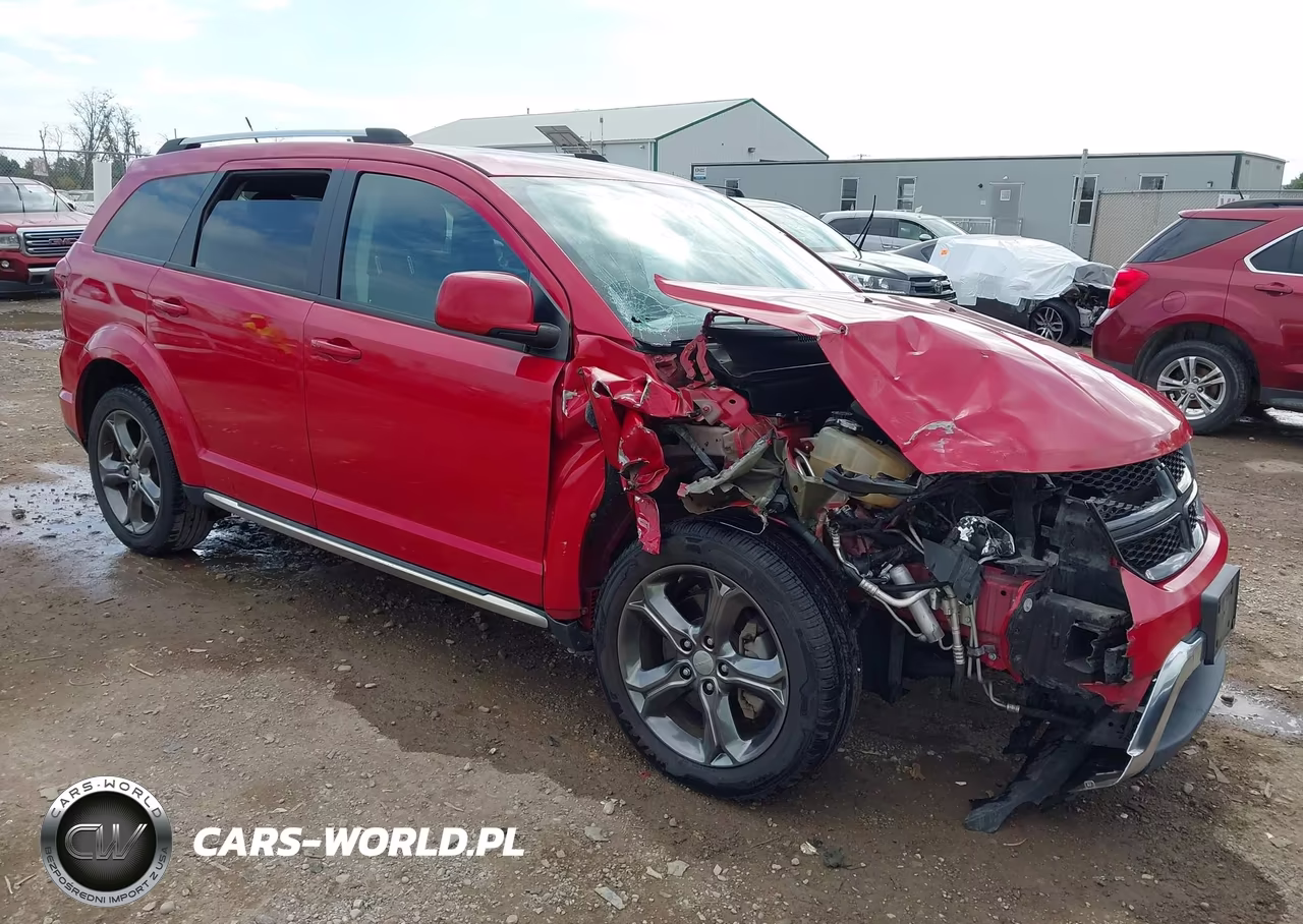 2014 Dodge Journey Crossroad