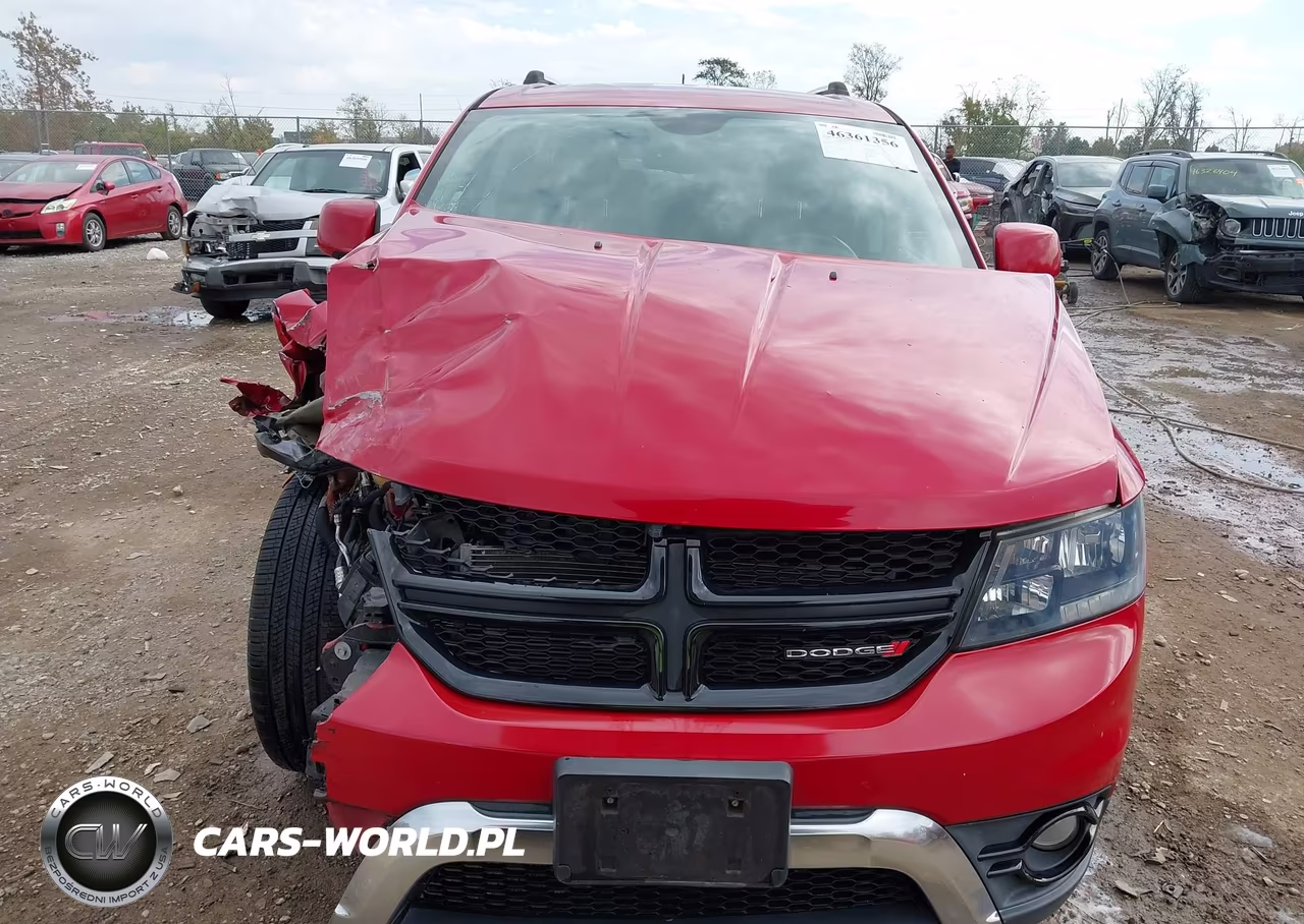 2014 Dodge Journey Crossroad VIN:3C4PDCGGXET289213 - 12