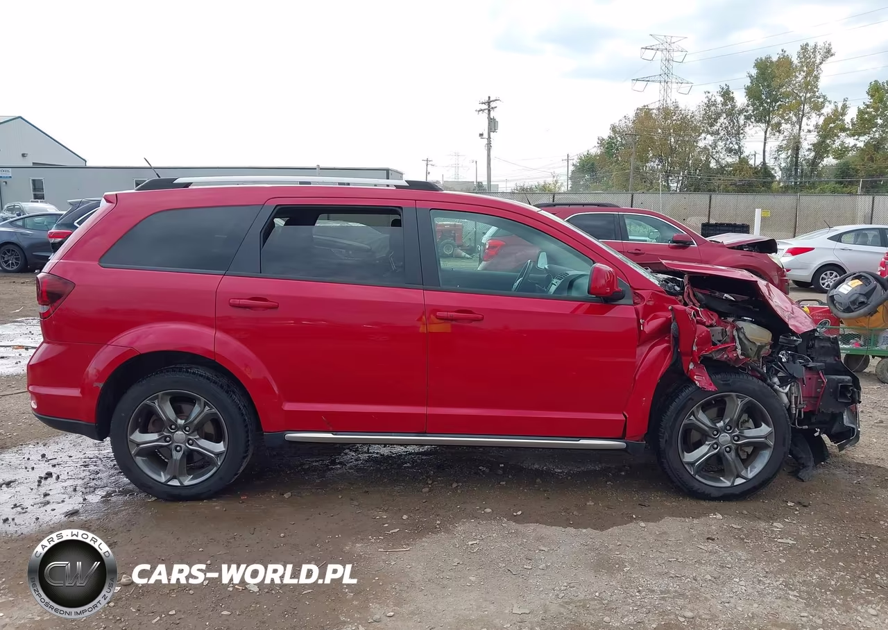 2014 Dodge Journey Crossroad VIN:3C4PDCGGXET289213 - 13