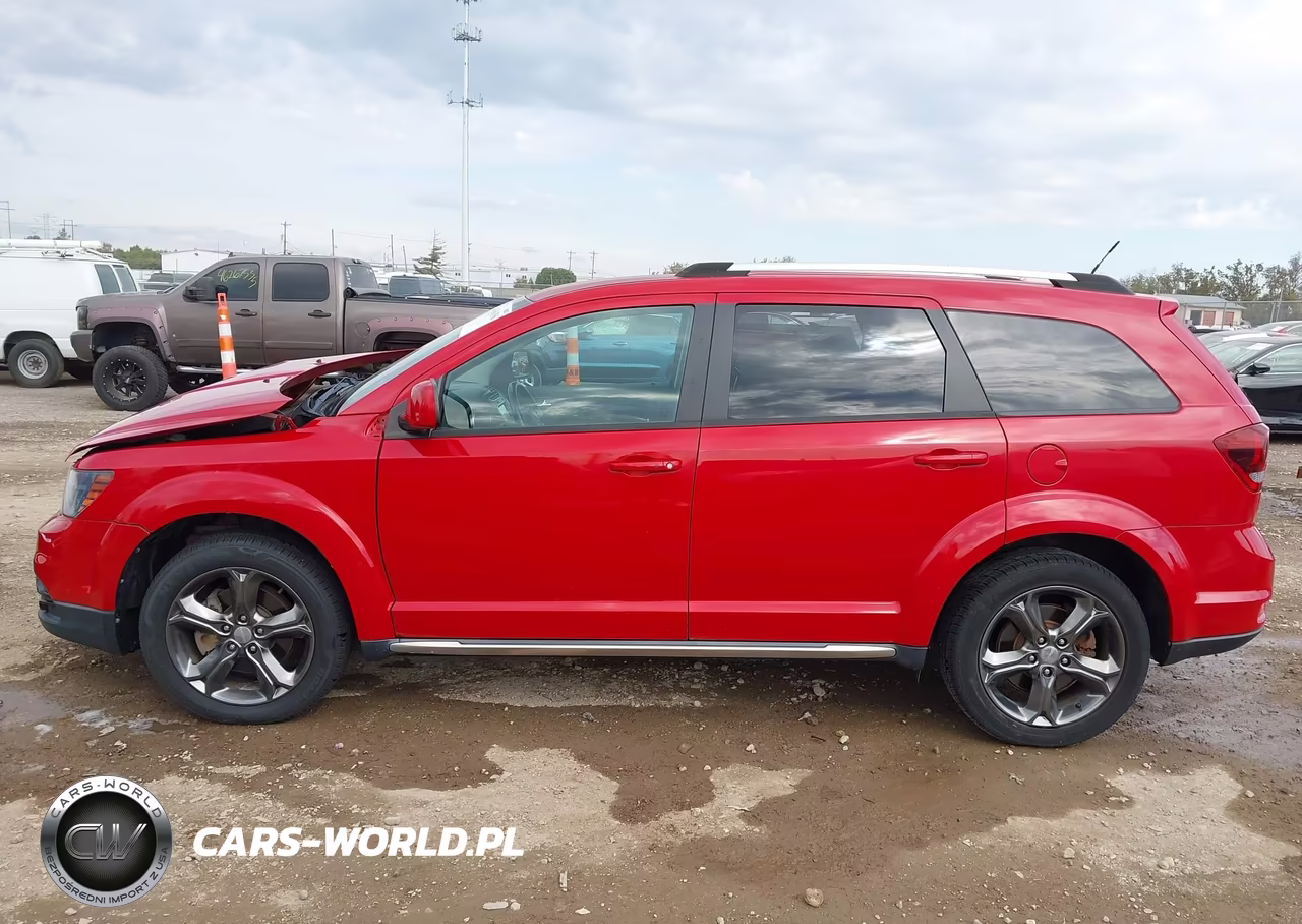2014 Dodge Journey Crossroad VIN:3C4PDCGGXET289213 - 14