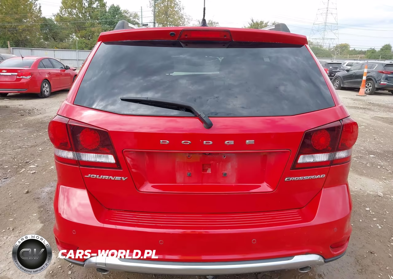 2014 Dodge Journey Crossroad VIN:3C4PDCGGXET289213 - 16