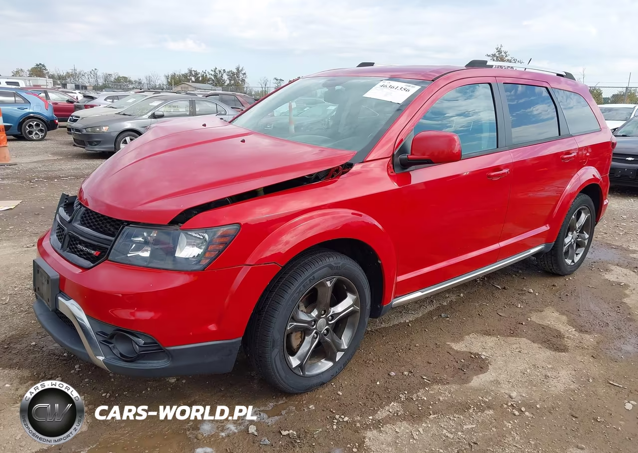 2014 Dodge Journey Crossroad VIN:3C4PDCGGXET289213 - 2