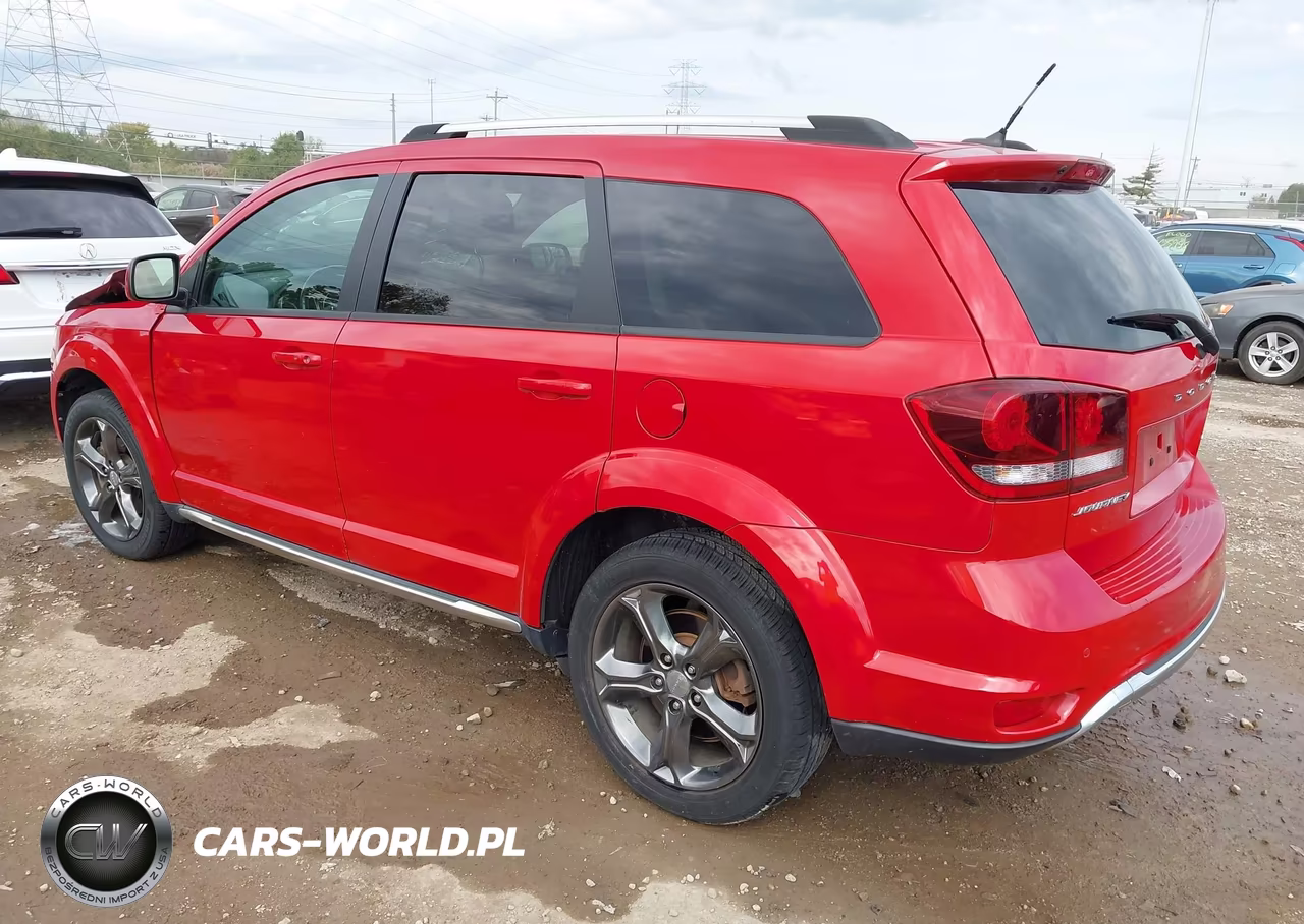 2014 Dodge Journey Crossroad VIN:3C4PDCGGXET289213 - 3