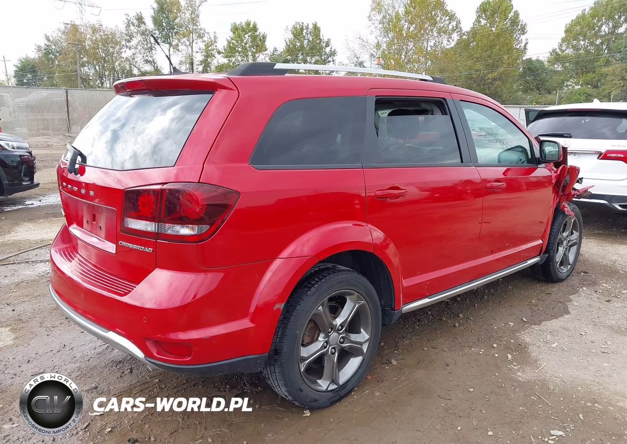 2014 Dodge Journey Crossroad VIN:3C4PDCGGXET289213 - 4
