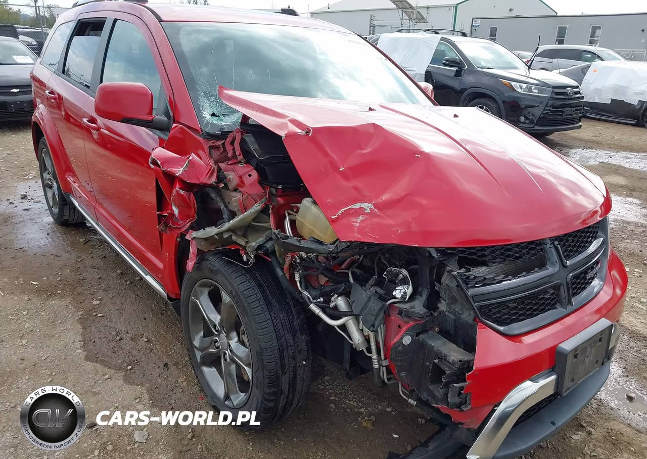2014 Dodge Journey Crossroad VIN:3C4PDCGGXET289213 - 6