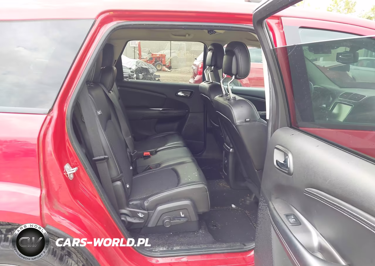 2014 Dodge Journey Crossroad VIN:3C4PDCGGXET289213 - 8