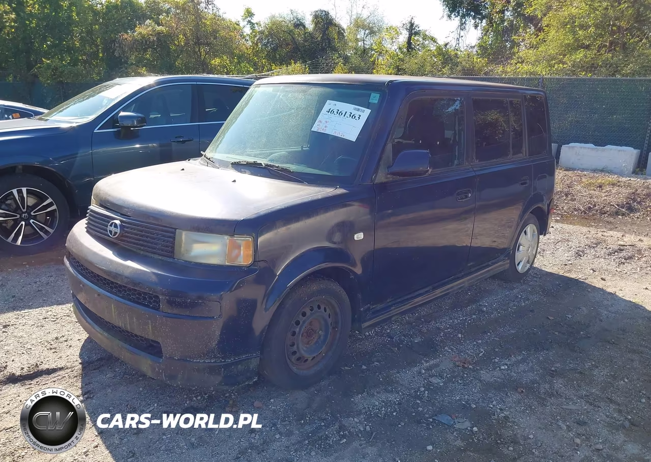 2006 Scion Xb VIN:JTLKT324764030720 - 2