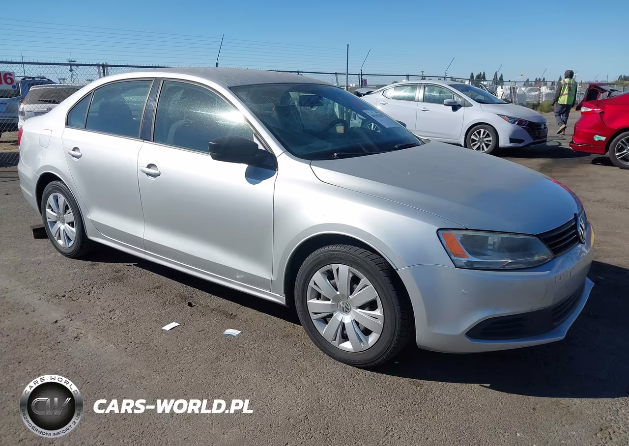 2012 Volkswagen Jetta 2.0L S