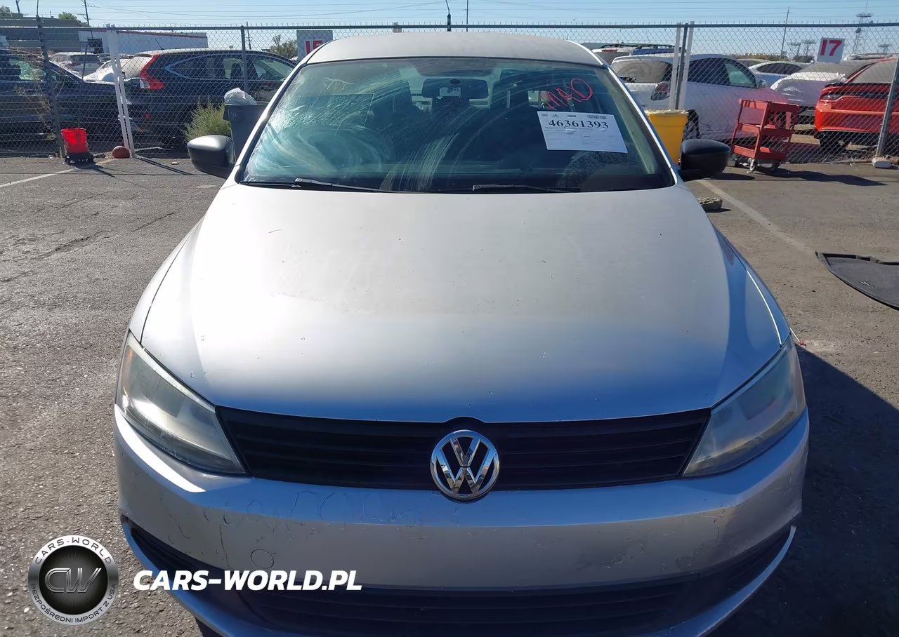 2012 Volkswagen Jetta 2.0L S VIN:3VW2K7AJ0CM323692 - 12