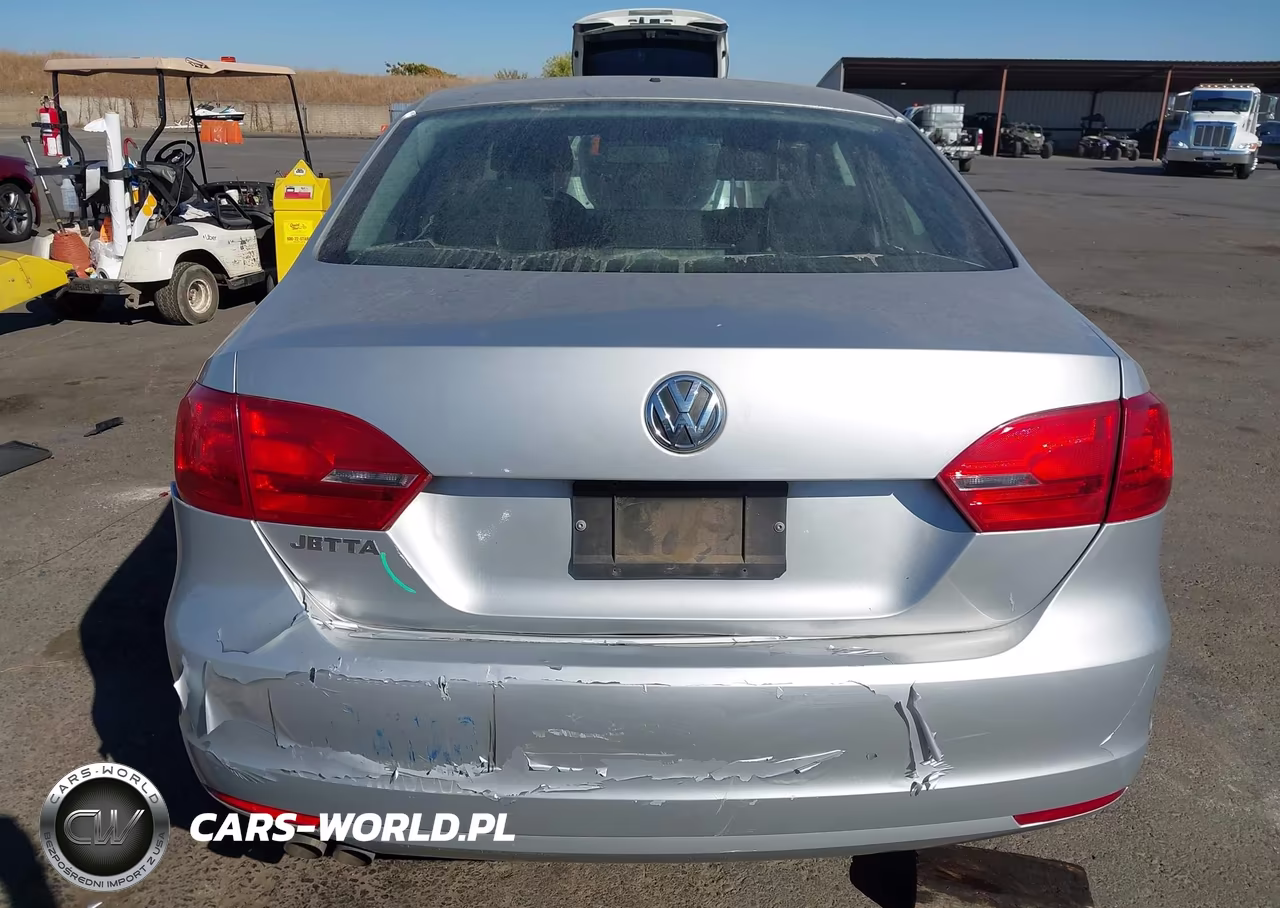 2012 Volkswagen Jetta 2.0L S VIN:3VW2K7AJ0CM323692 - 16