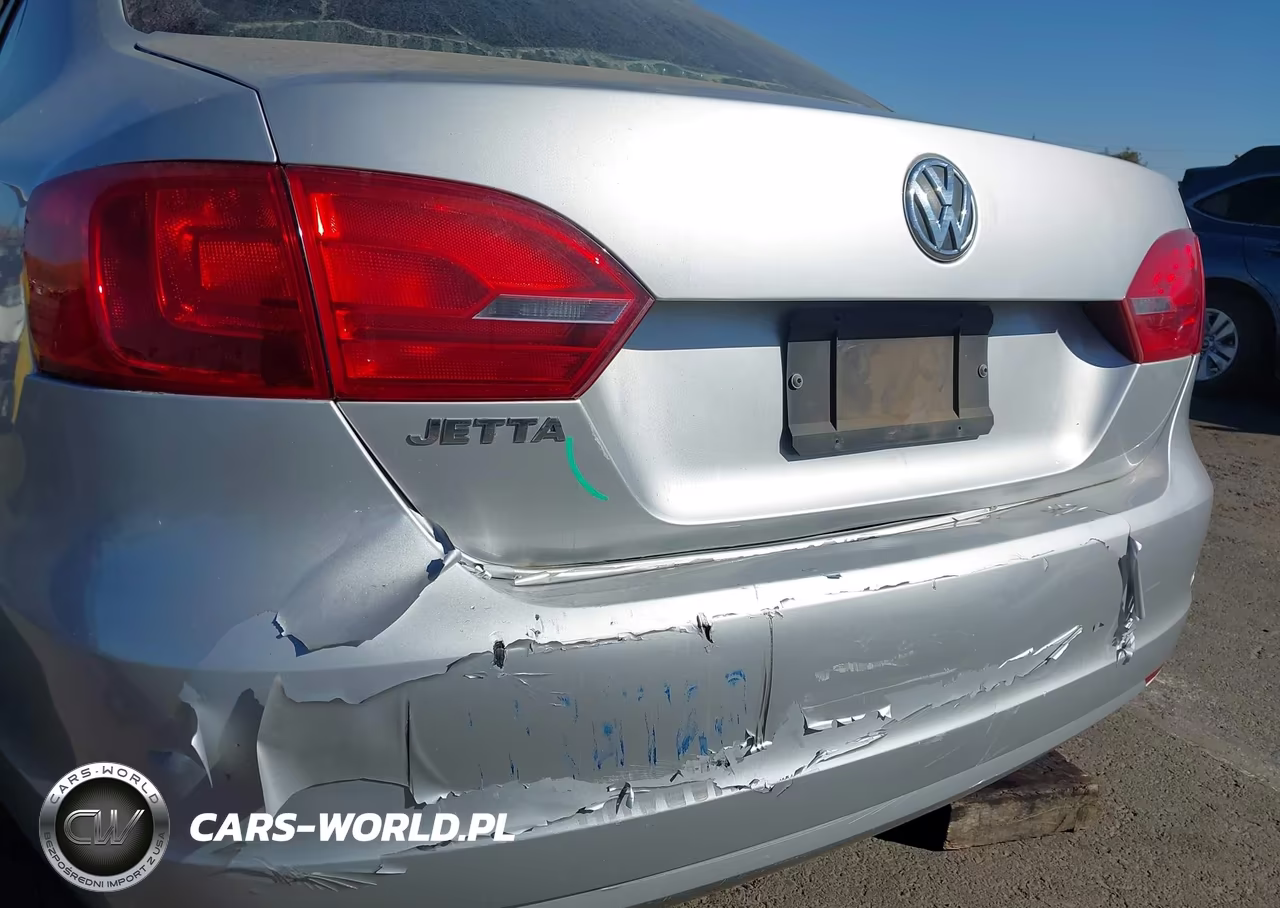 2012 Volkswagen Jetta 2.0L S VIN:3VW2K7AJ0CM323692 - 6