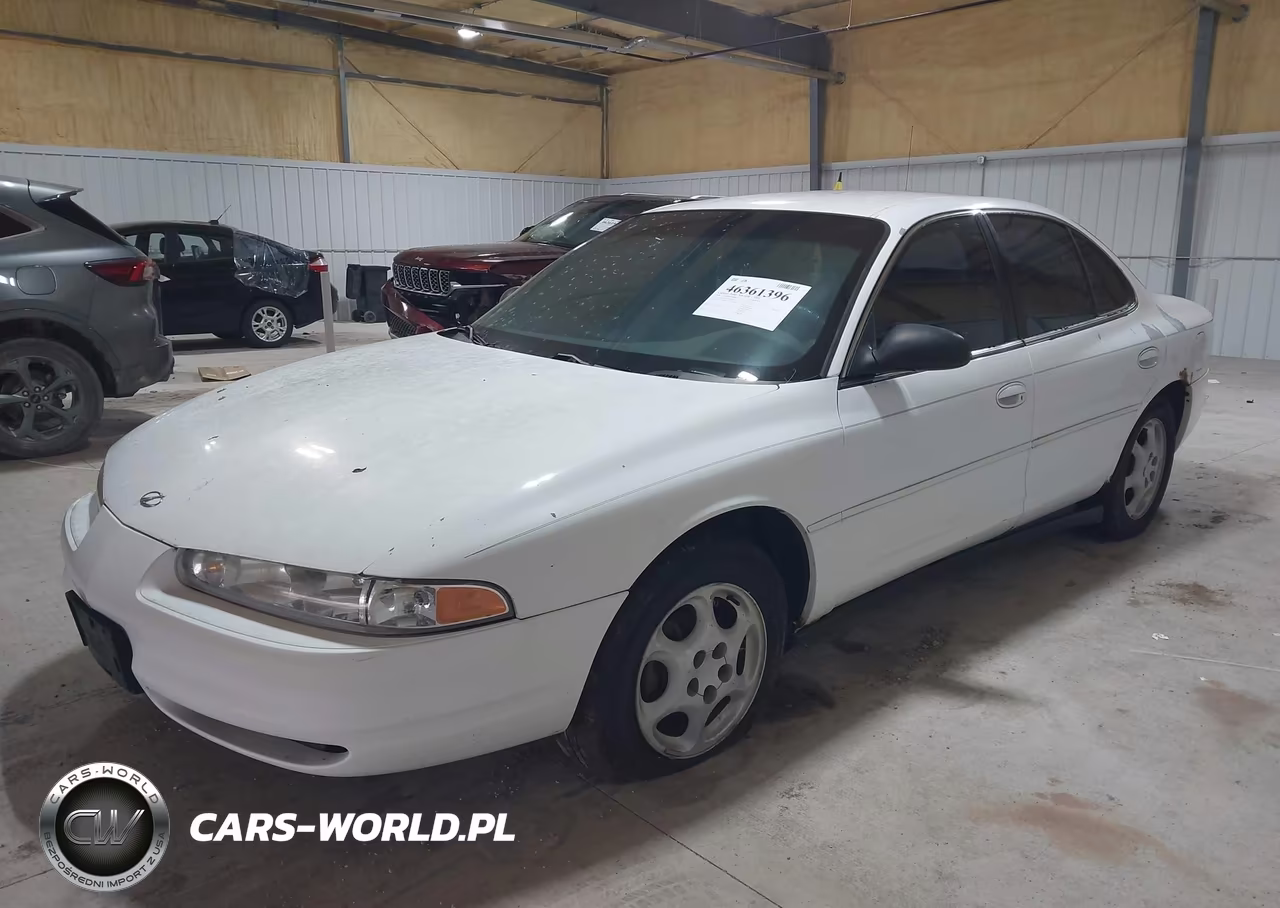 1998 Oldsmobile Intrigue VIN:1G3WH52K6WF314675 - 2