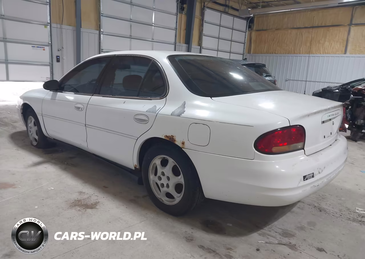 1998 Oldsmobile Intrigue VIN:1G3WH52K6WF314675 - 3