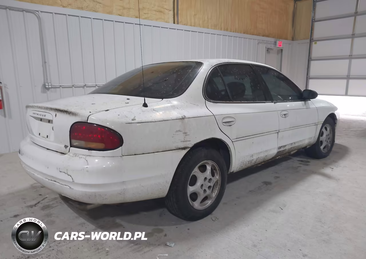 1998 Oldsmobile Intrigue VIN:1G3WH52K6WF314675 - 4