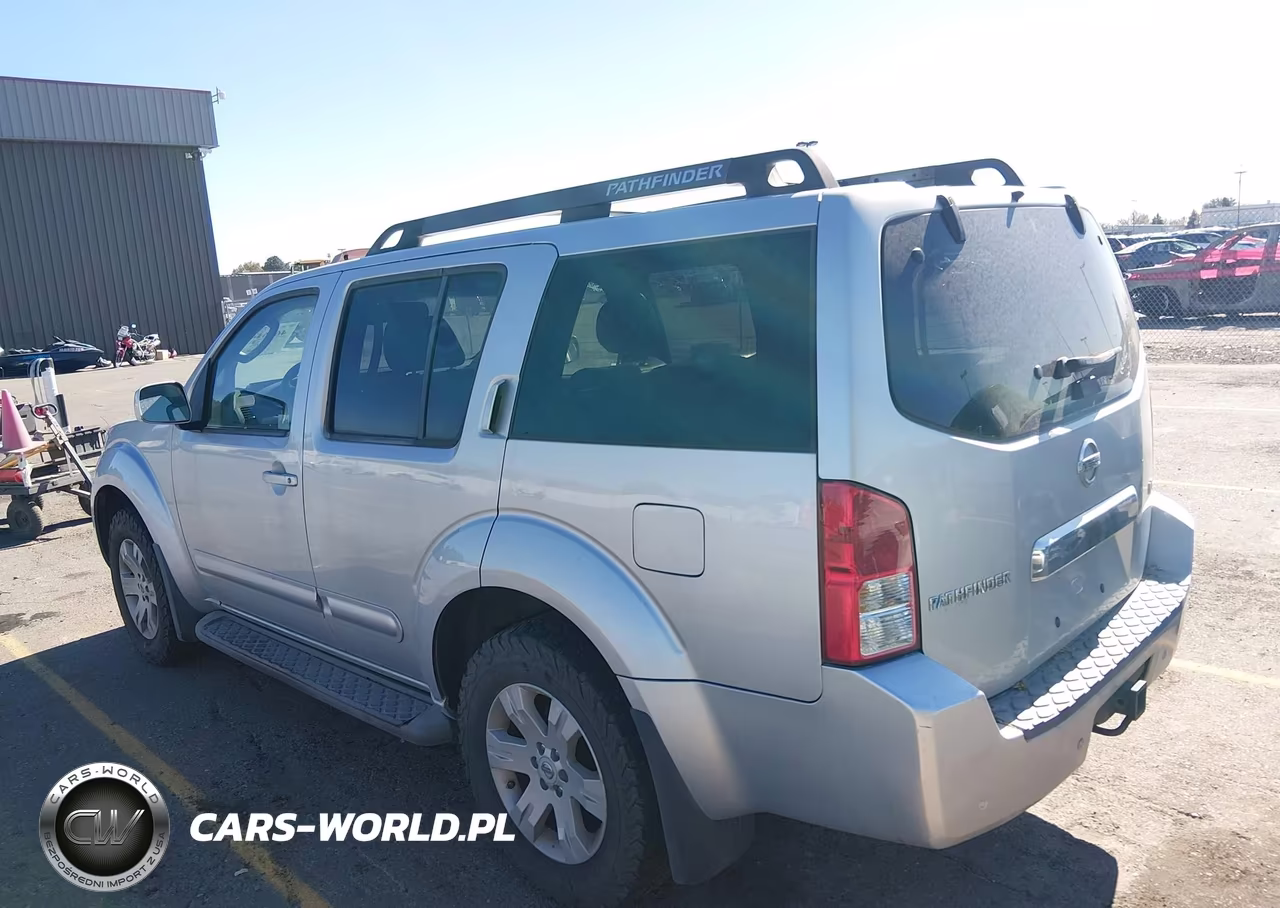 2006 Nissan Pathfinder Le VIN:5N1AR18W56C670137 - 3