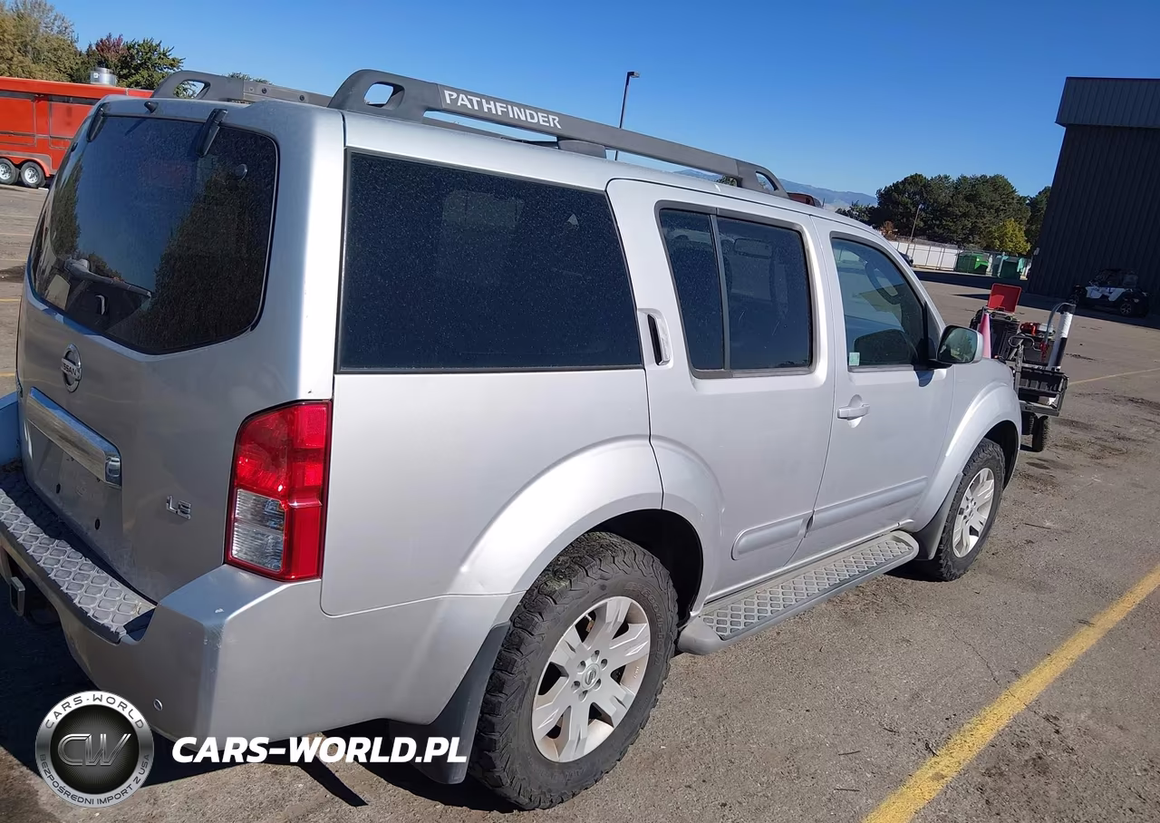 2006 Nissan Pathfinder Le VIN:5N1AR18W56C670137 - 4