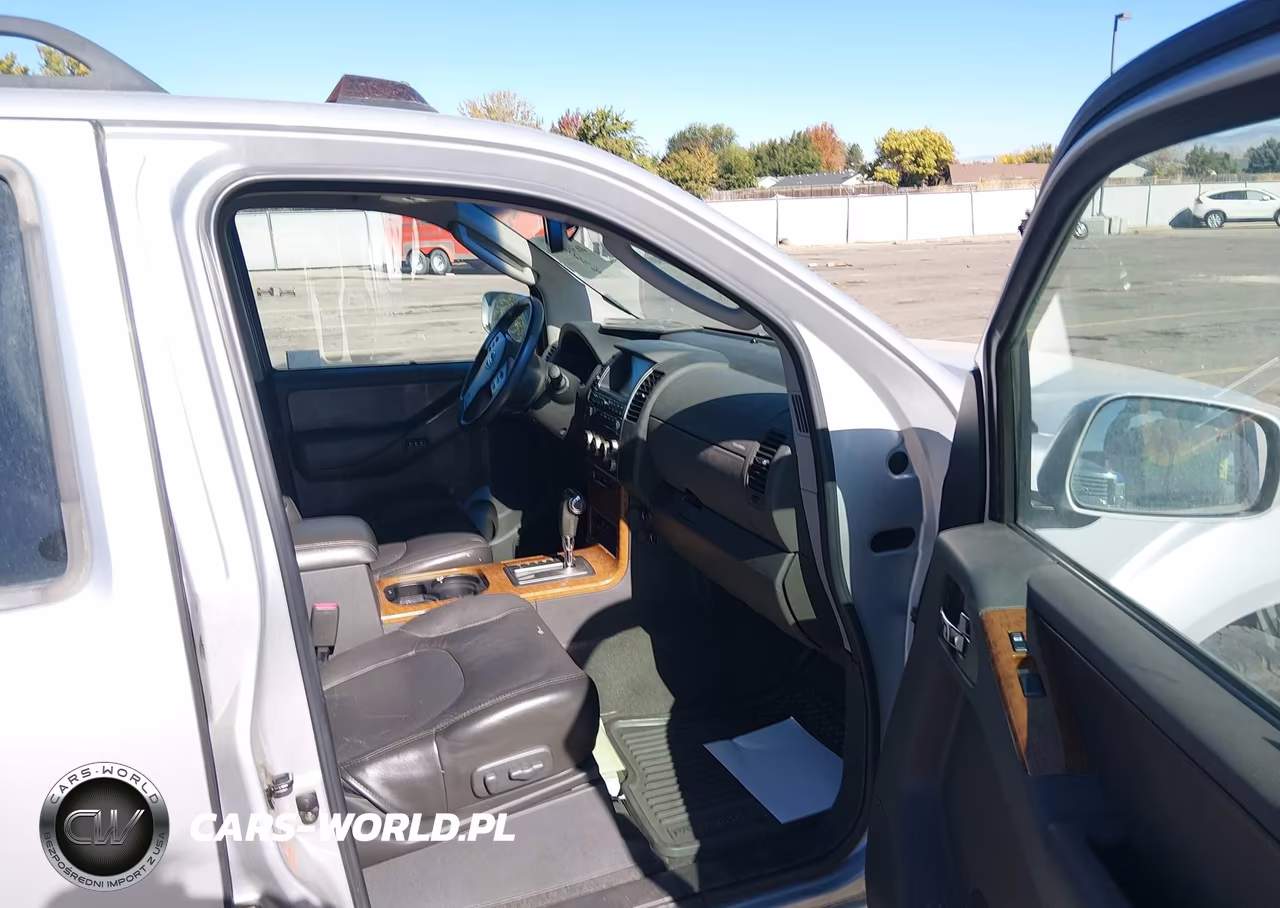 2006 Nissan Pathfinder Le VIN:5N1AR18W56C670137 - 5