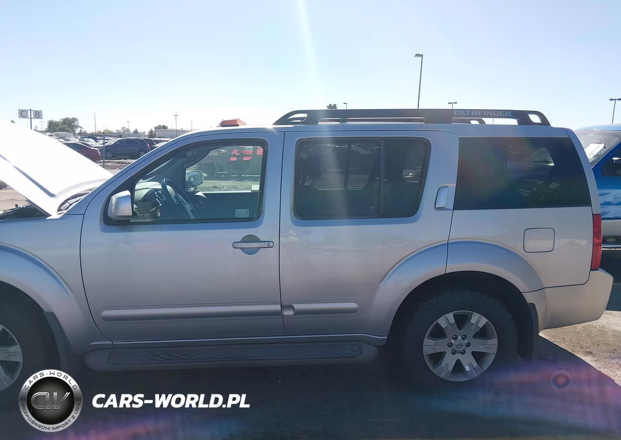 2006 Nissan Pathfinder Le VIN:5N1AR18W56C670137 - 6