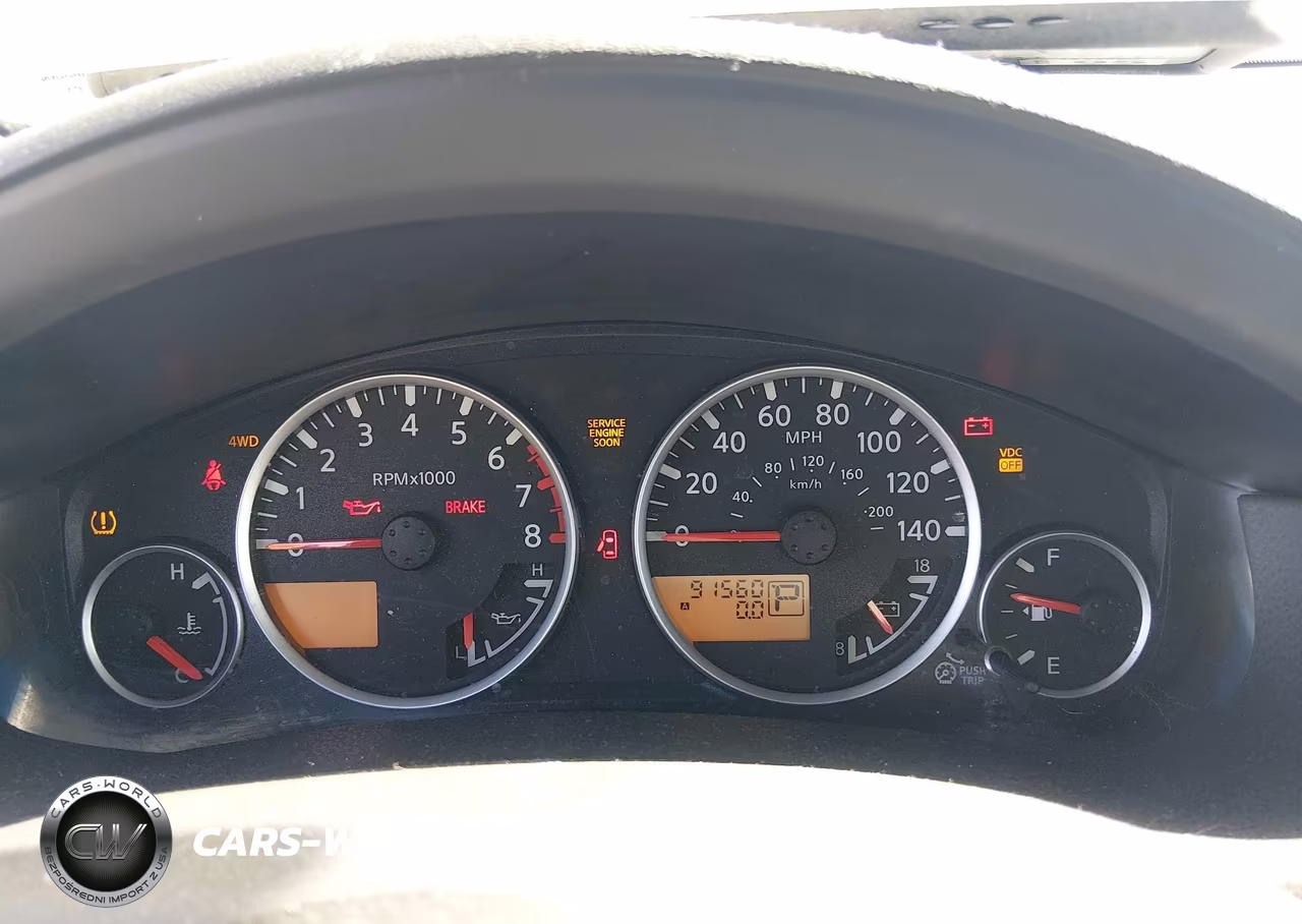 2006 Nissan Pathfinder Le VIN:5N1AR18W56C670137 - 7
