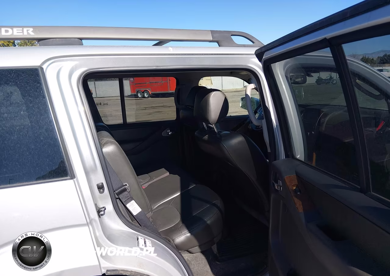 2006 Nissan Pathfinder Le VIN:5N1AR18W56C670137 - 8