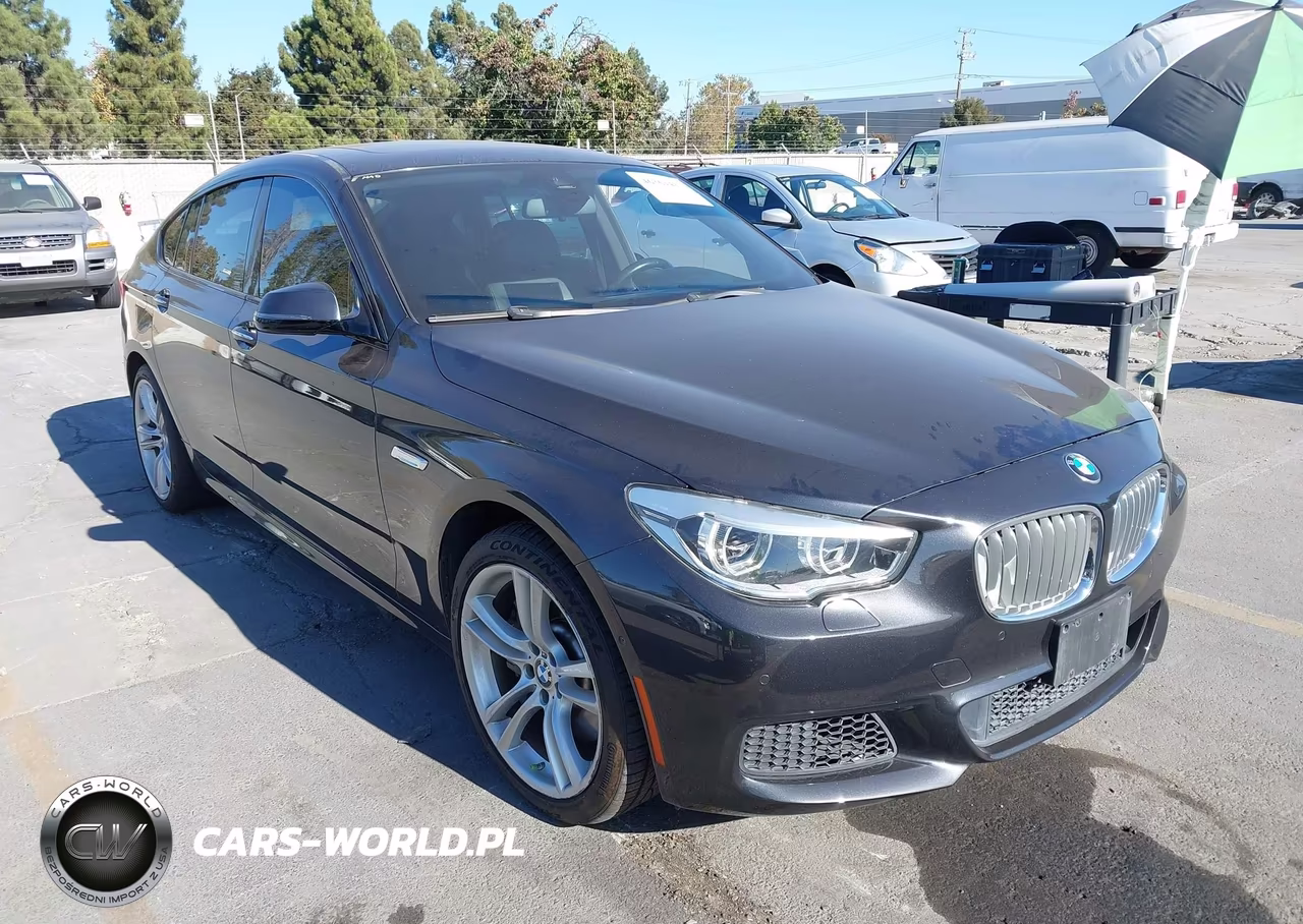 2014 BMW 550I Gran Turismo