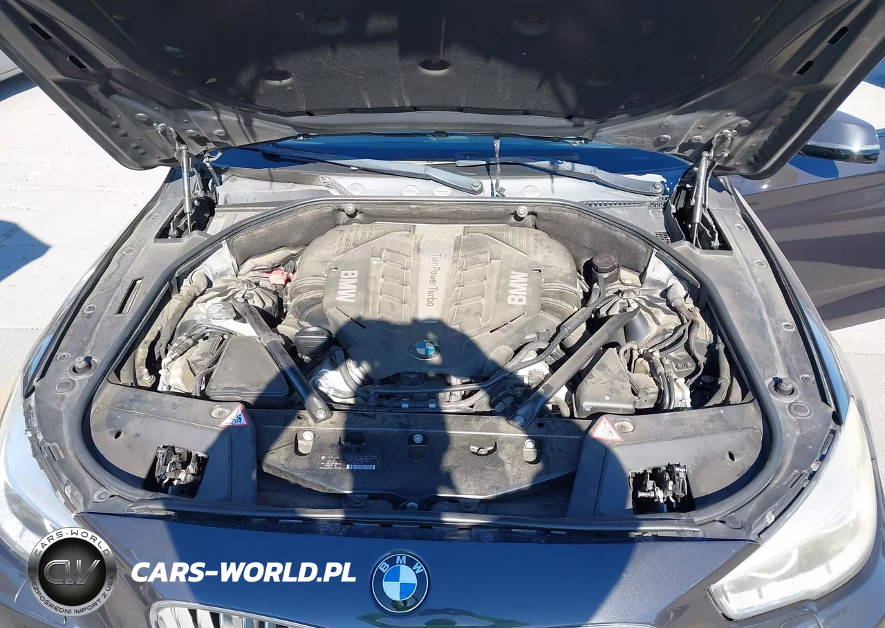 2014 BMW 550I Gran Turismo VIN:WBA5M6C59ED085955 - 10