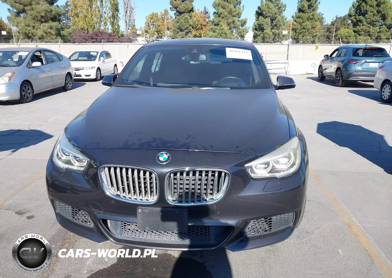 2014 BMW 550I Gran Turismo VIN:WBA5M6C59ED085955 - 12