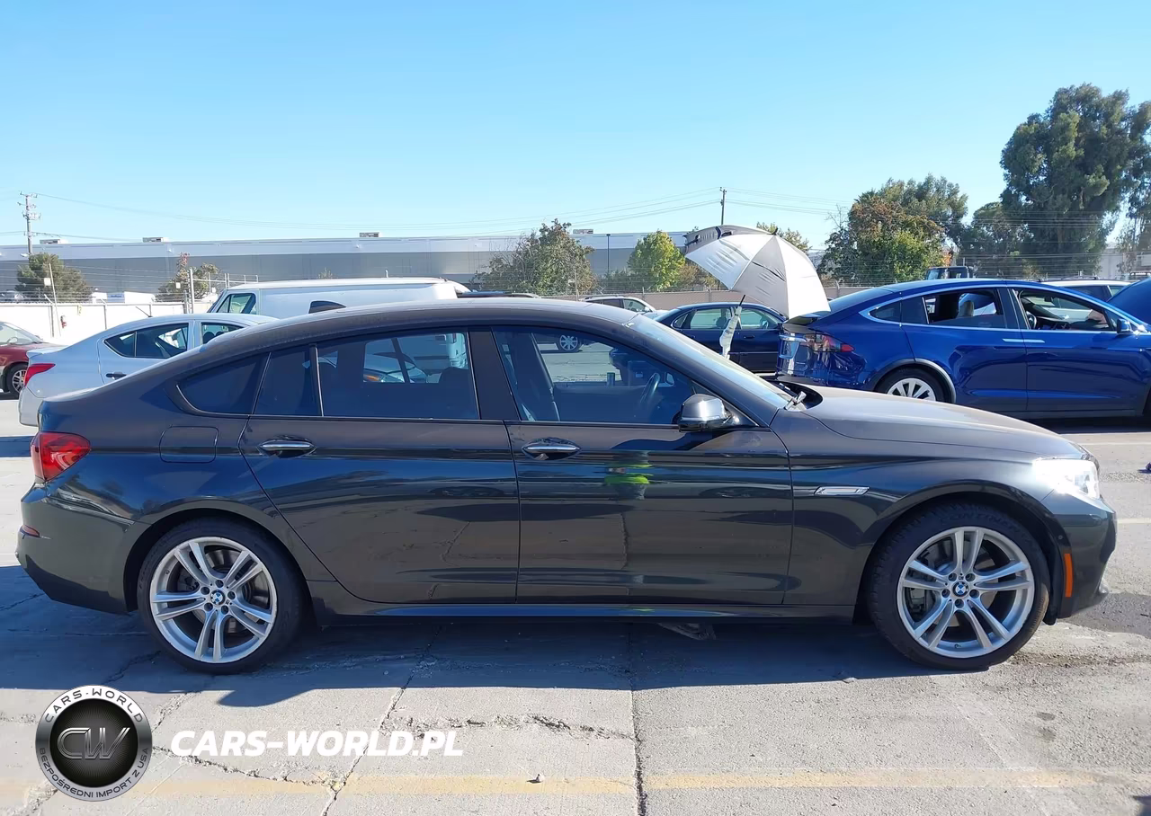 2014 BMW 550I Gran Turismo VIN:WBA5M6C59ED085955 - 13