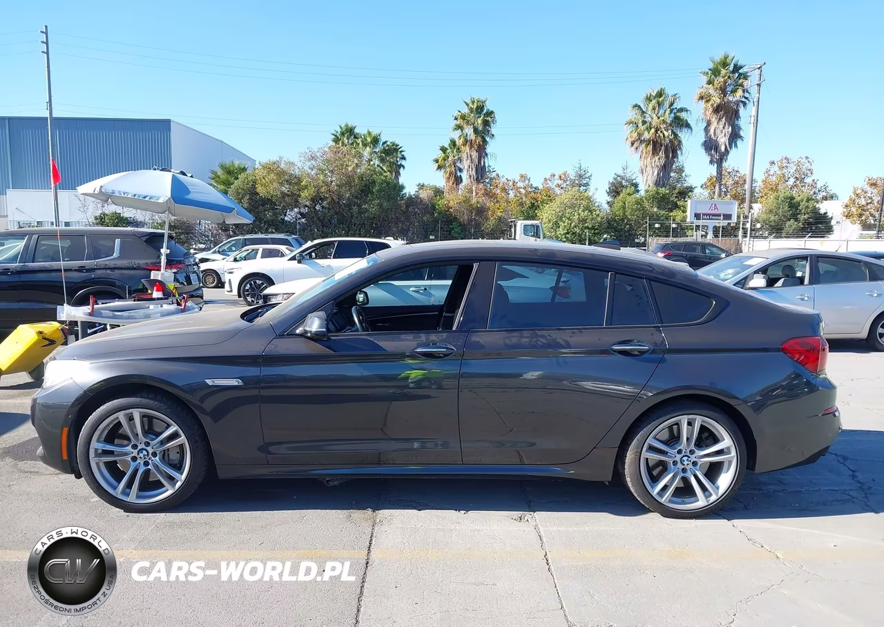 2014 BMW 550I Gran Turismo VIN:WBA5M6C59ED085955 - 14