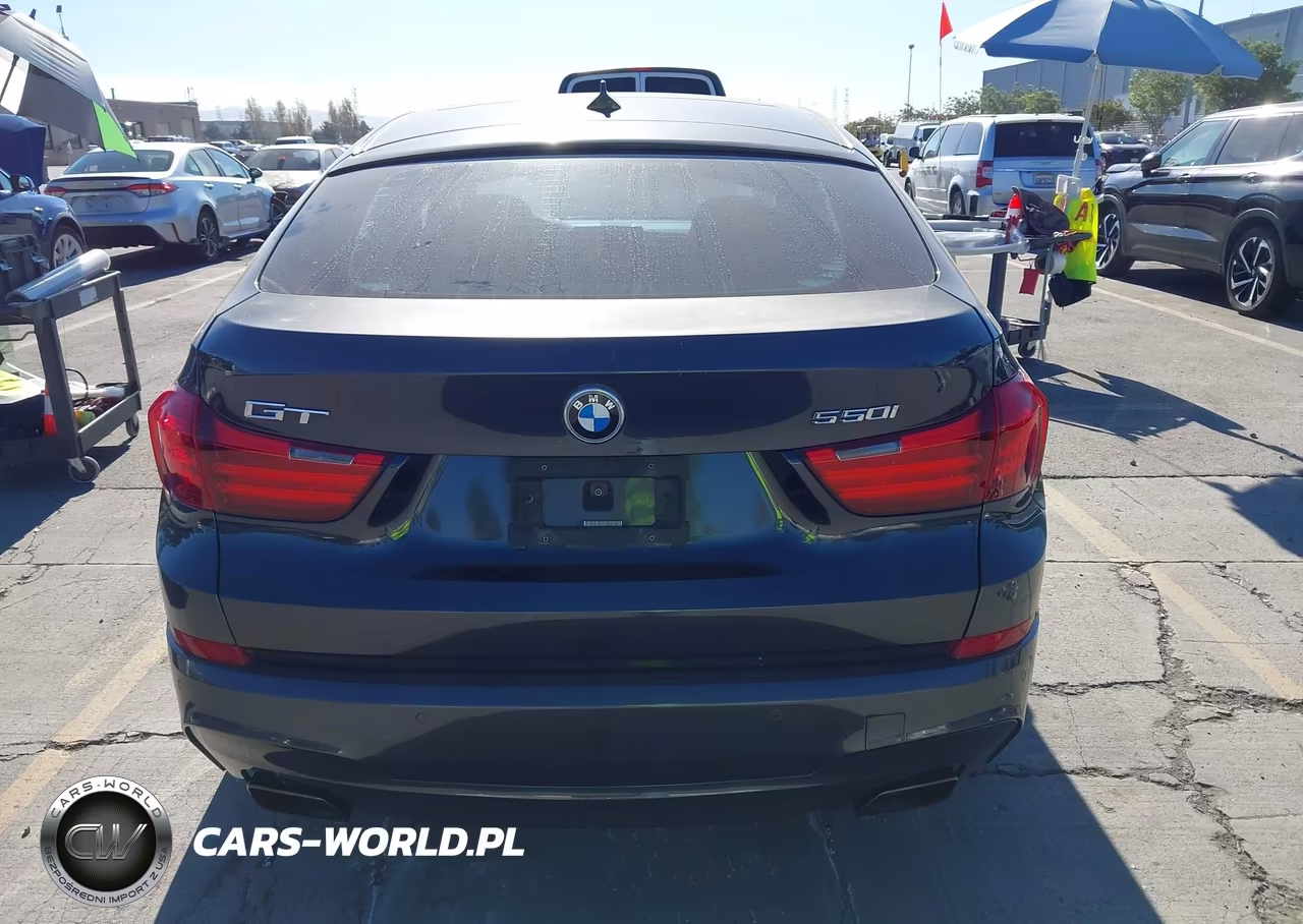2014 BMW 550I Gran Turismo VIN:WBA5M6C59ED085955 - 16