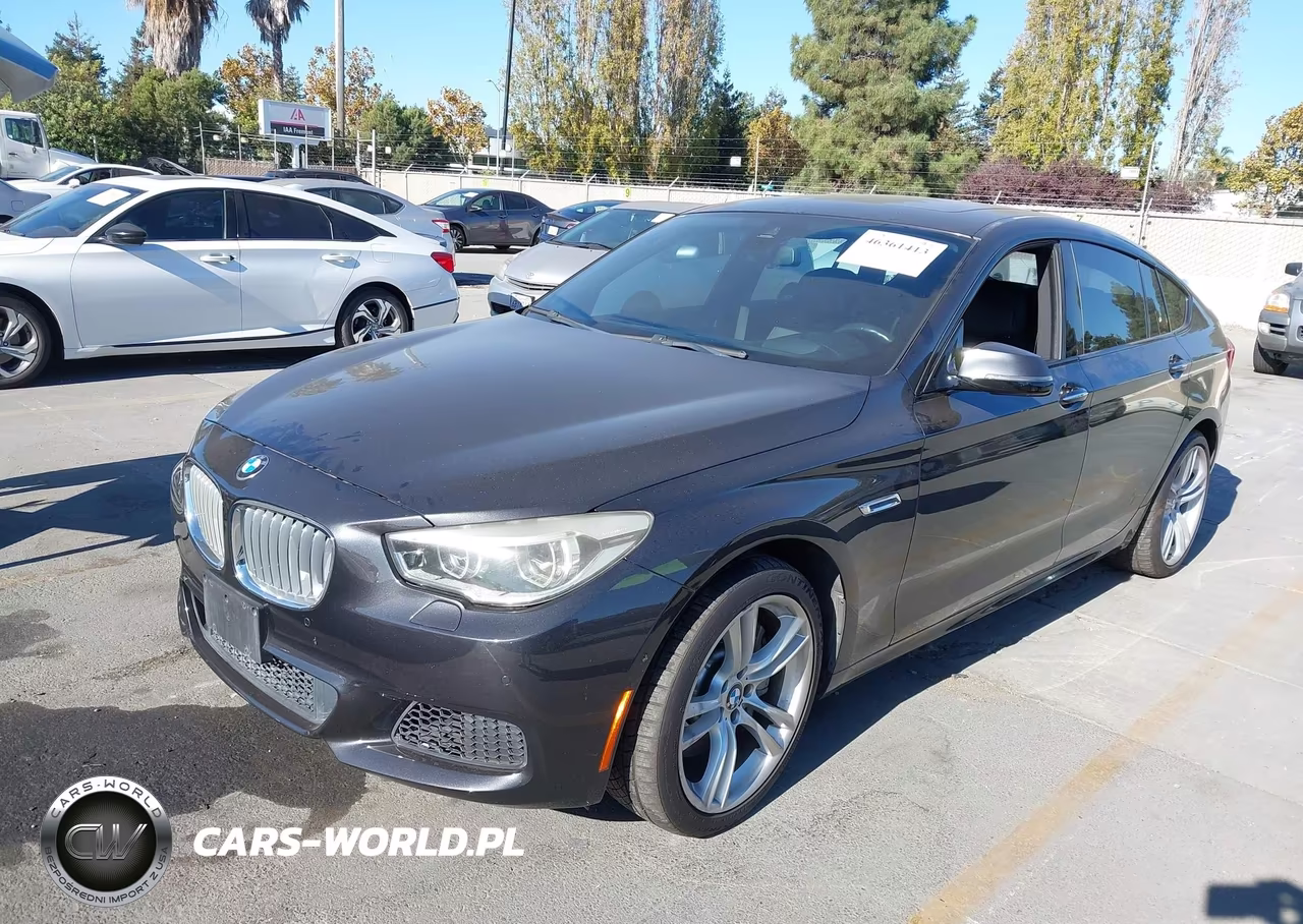 2014 BMW 550I Gran Turismo VIN:WBA5M6C59ED085955 - 2