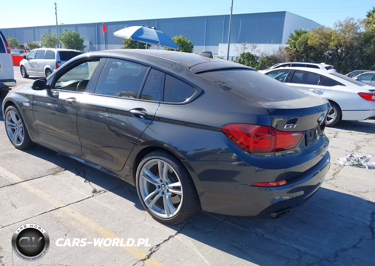 2014 BMW 550I Gran Turismo VIN:WBA5M6C59ED085955 - 3