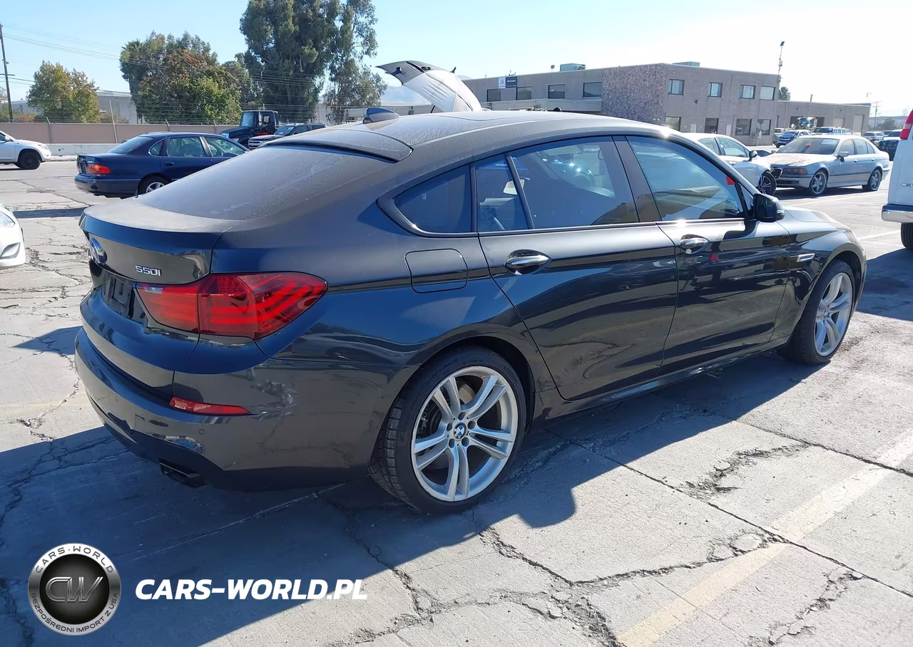 2014 BMW 550I Gran Turismo VIN:WBA5M6C59ED085955 - 4