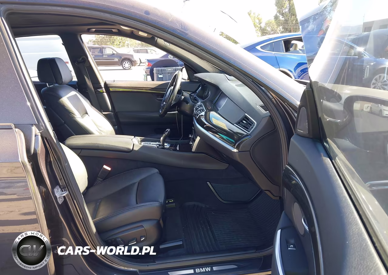 2014 BMW 550I Gran Turismo VIN:WBA5M6C59ED085955 - 5