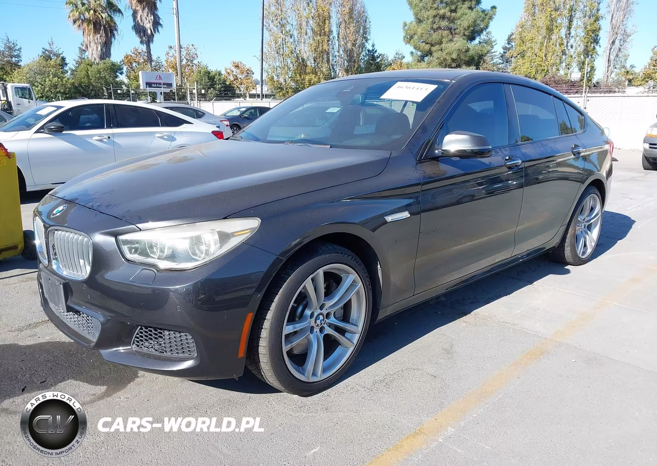 2014 BMW 550I Gran Turismo VIN:WBA5M6C59ED085955 - 6