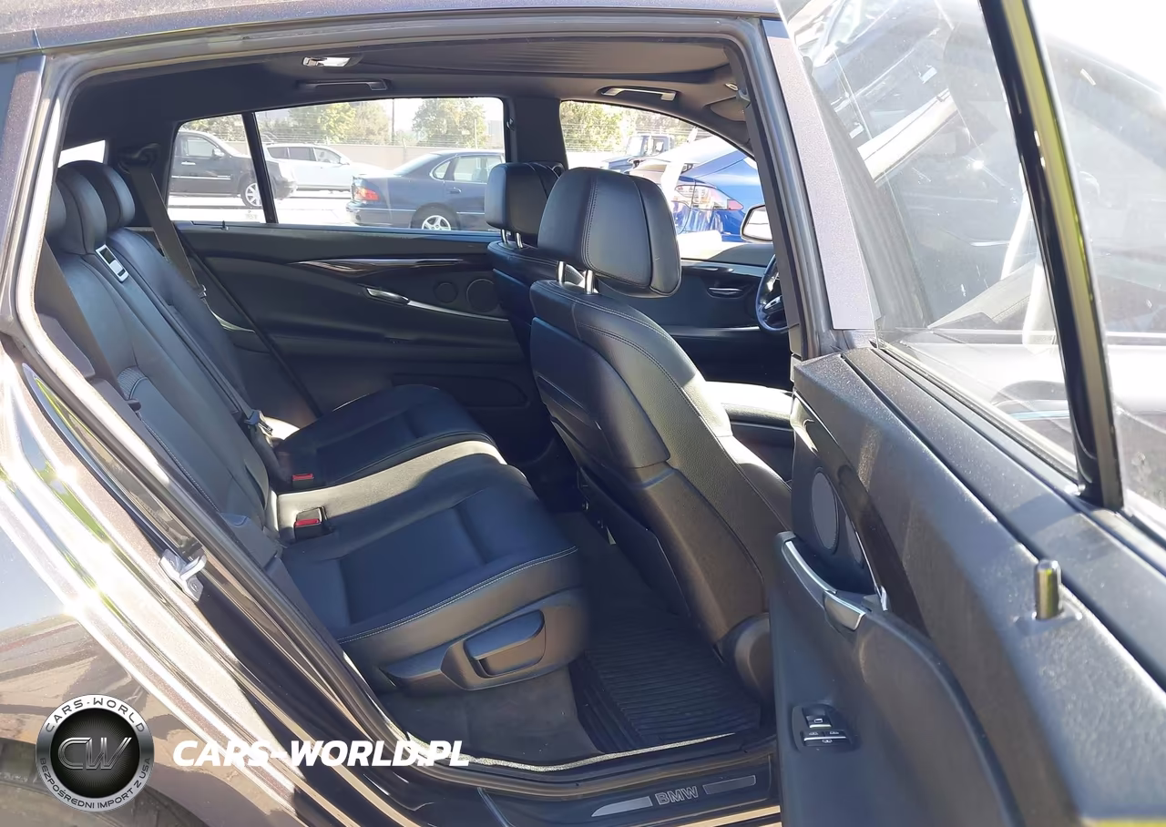 2014 BMW 550I Gran Turismo VIN:WBA5M6C59ED085955 - 8
