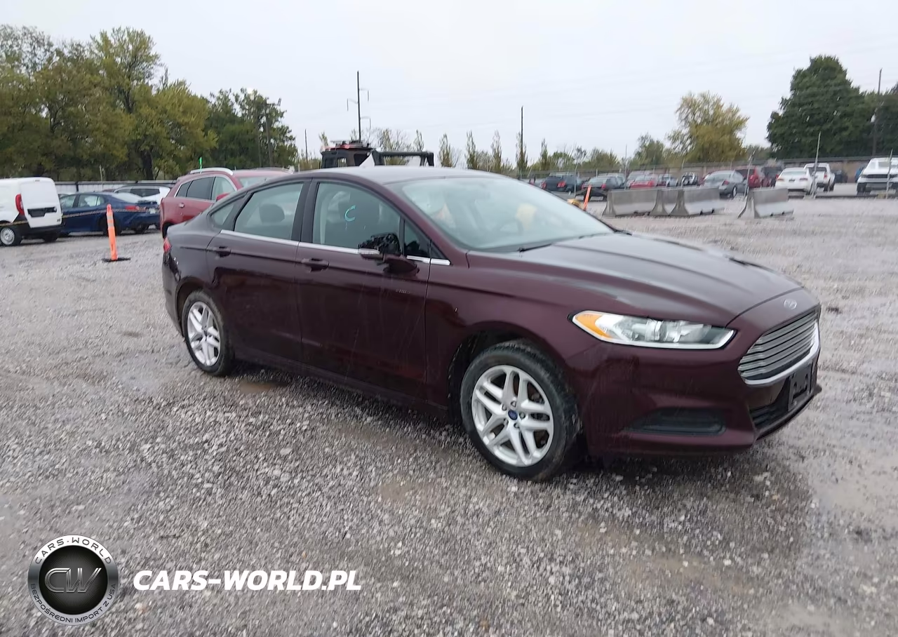 2013 Ford Fusion Se VIN:3FA6P0HR8DR364462 - 1