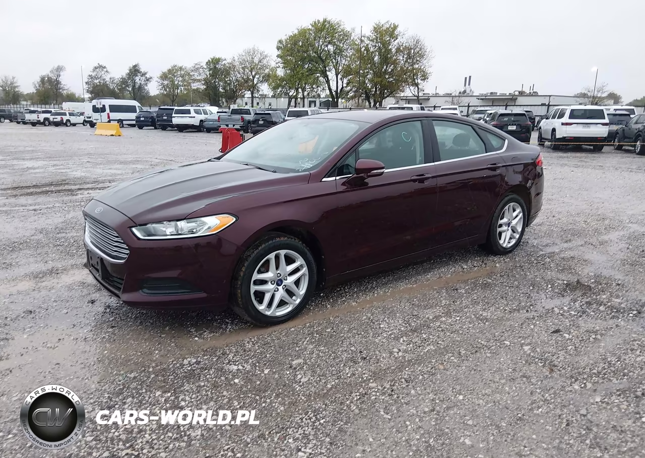 2013 Ford Fusion Se VIN:3FA6P0HR8DR364462 - 2