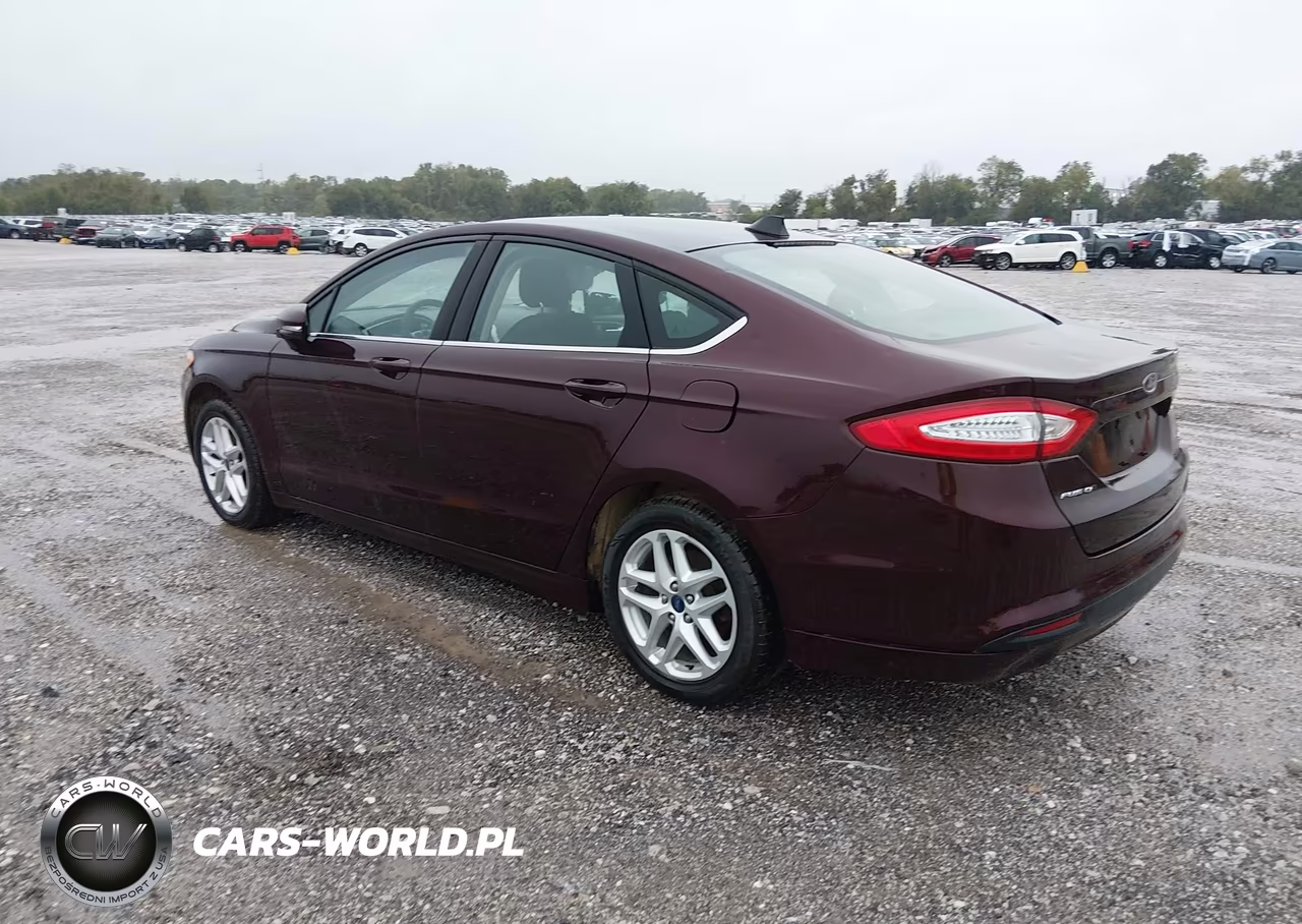 2013 Ford Fusion Se VIN:3FA6P0HR8DR364462 - 3