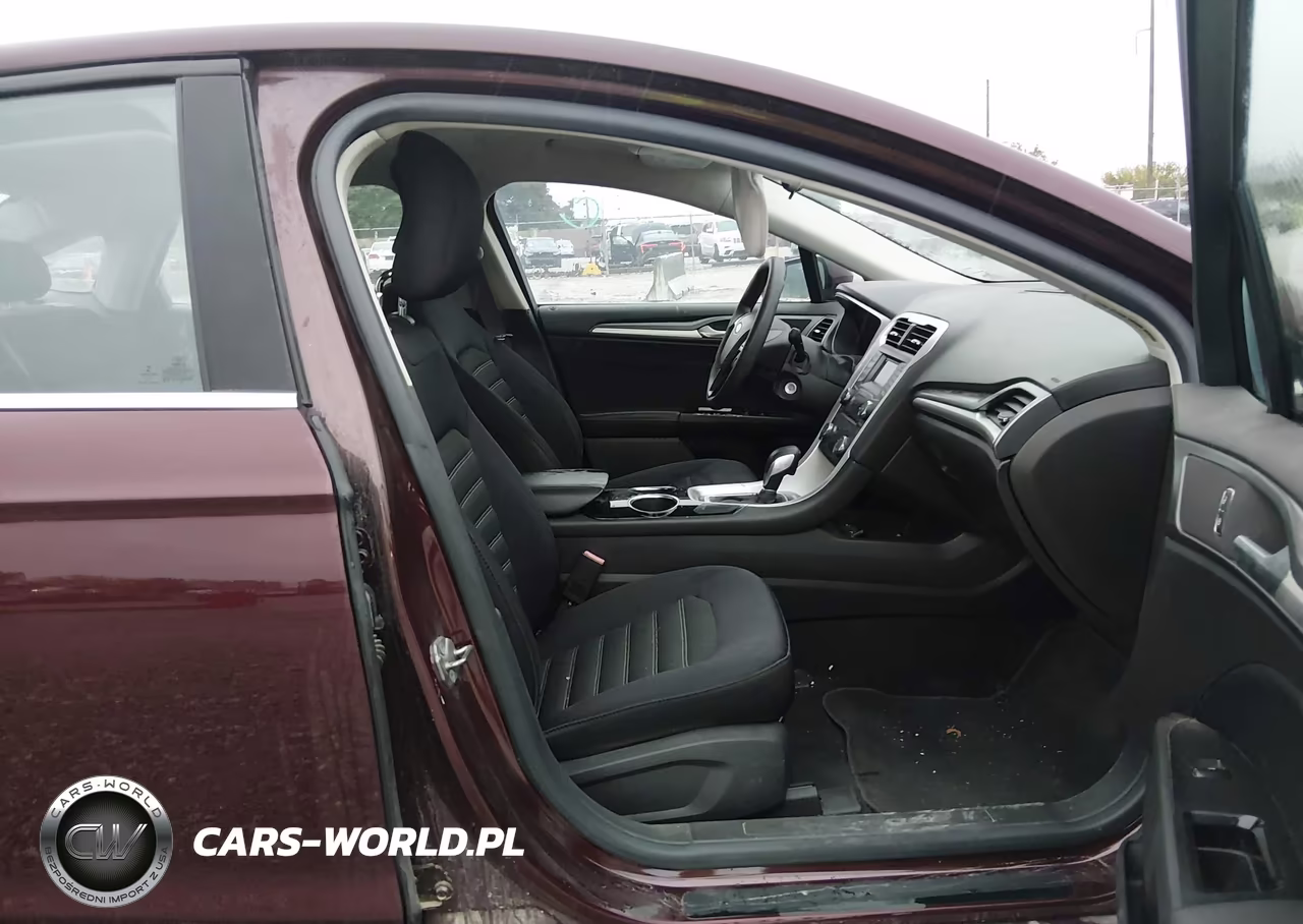 2013 Ford Fusion Se VIN:3FA6P0HR8DR364462 - 5