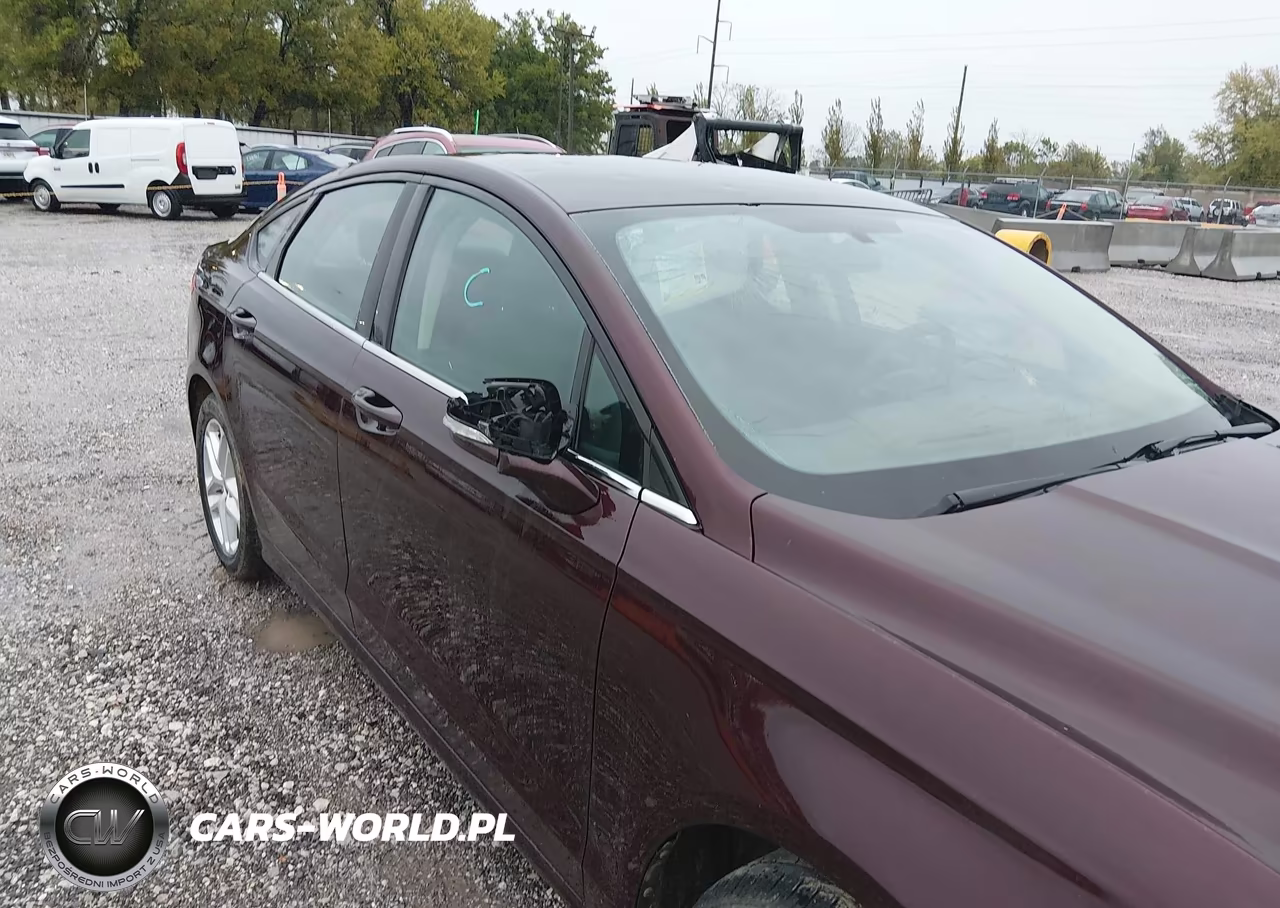 2013 Ford Fusion Se VIN:3FA6P0HR8DR364462 - 6